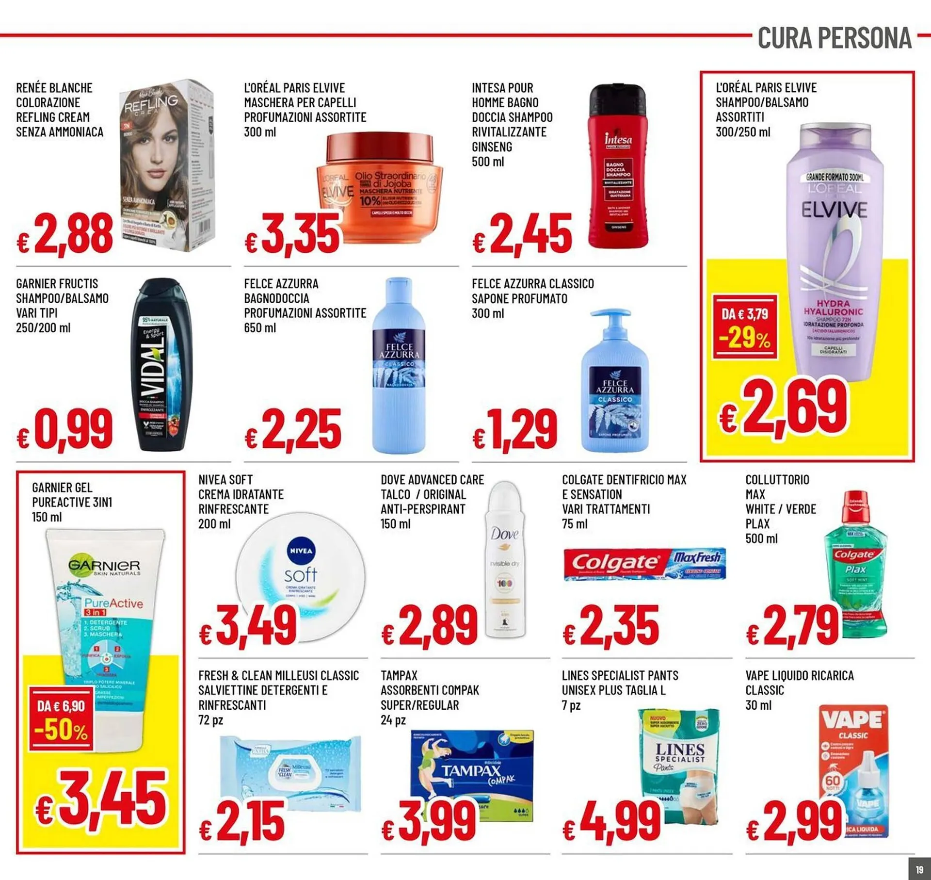 Volantino A&O da 31 luglio a 10 agosto di 2025 - Pagina del volantino 19