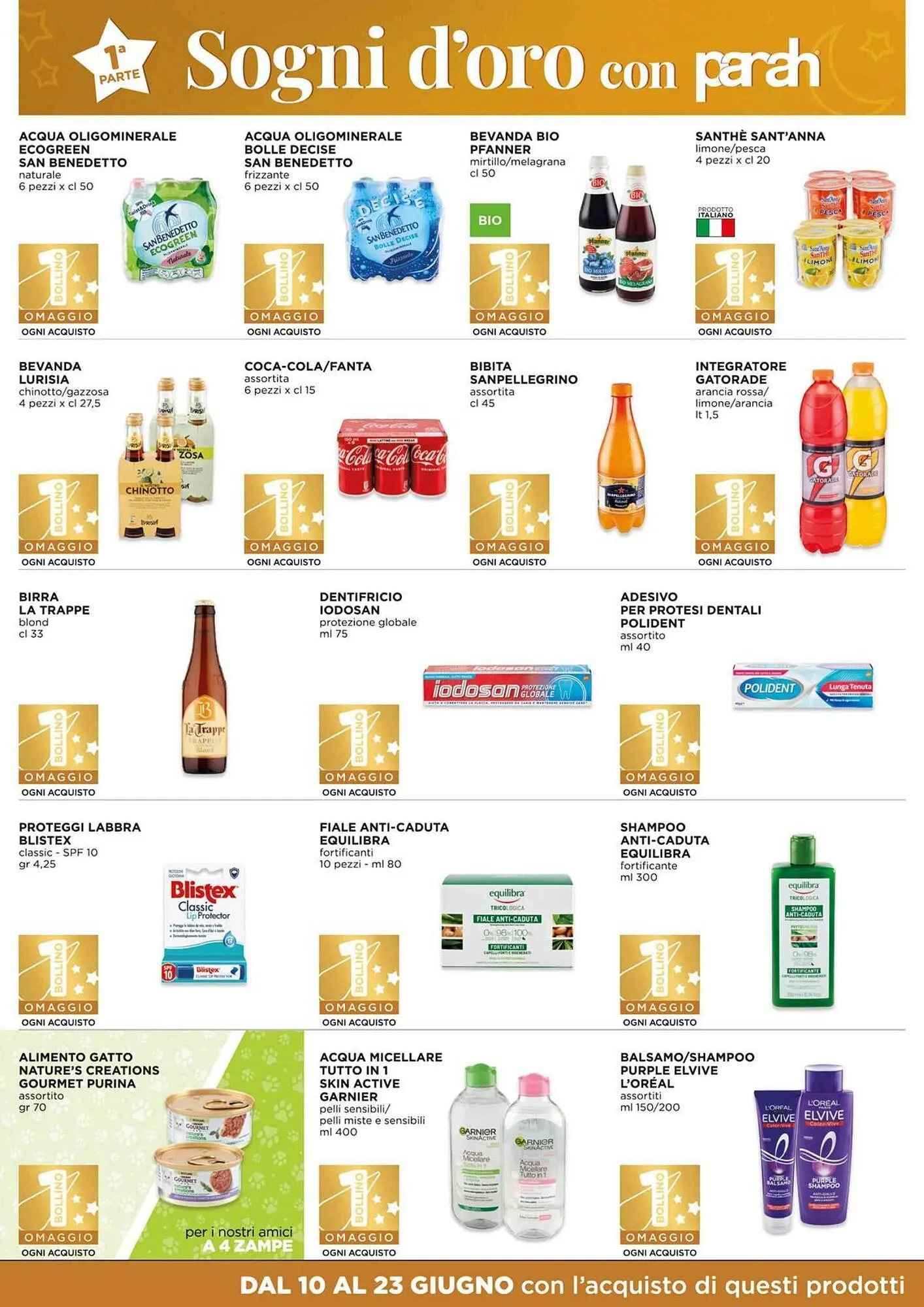 Volantino Alì Supermercati da 10 giugno a 23 giugno di 2024 - Pagina del volantino 6