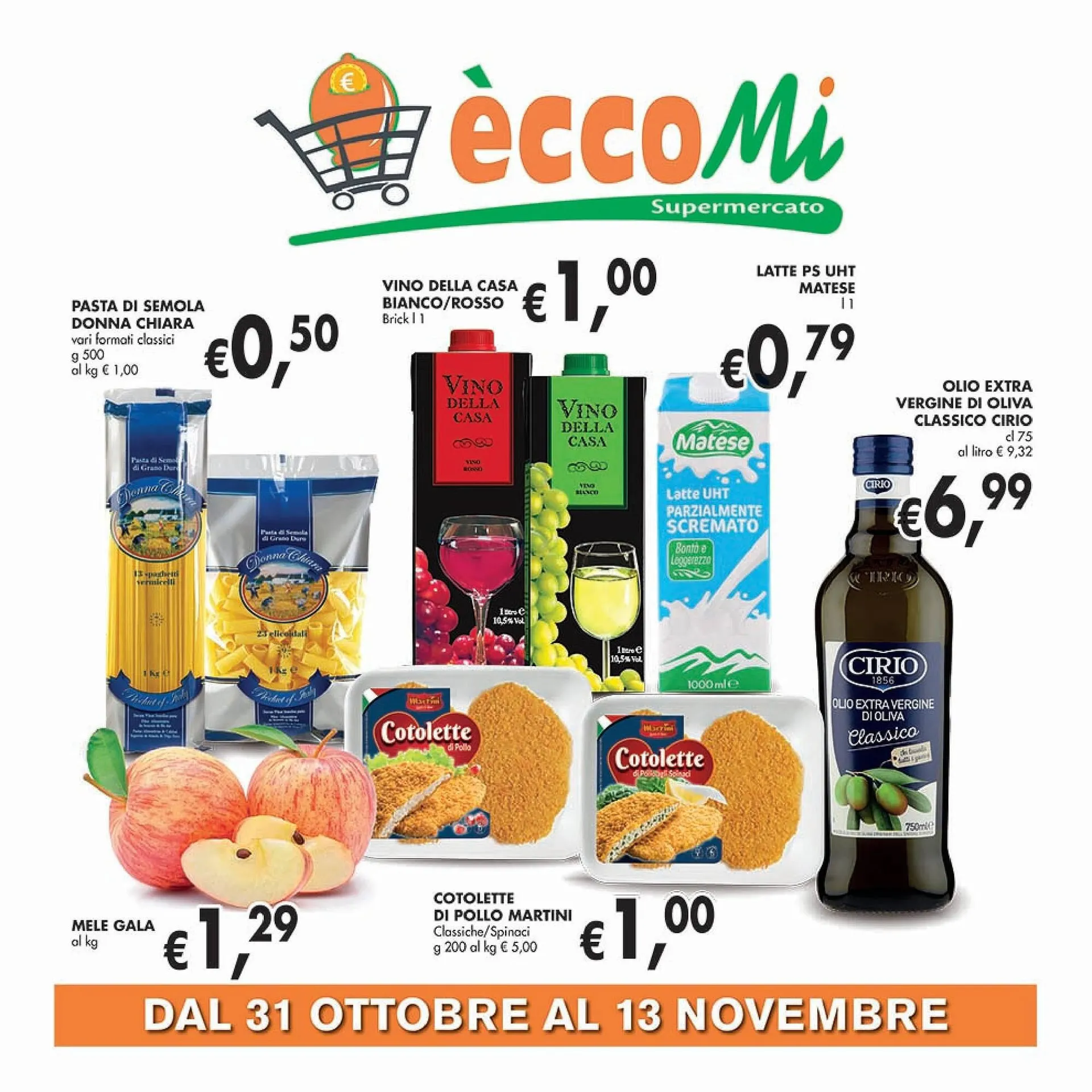 Volantino èccoMI da 31 ottobre a 13 novembre di 2024 - Pagina del volantino 1