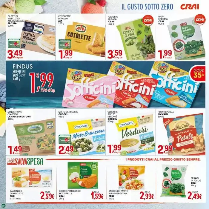 Sconti 30-40-50 % da 9 gennaio a 22 gennaio di 2025 - Pagina del volantino 10