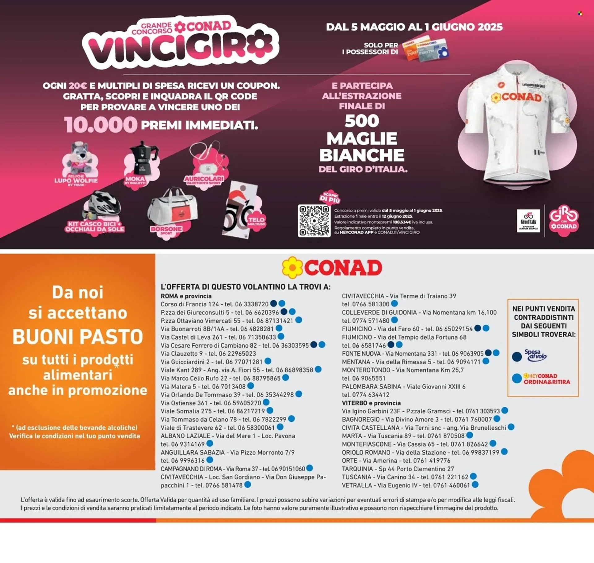 Volantino Conad da 7 maggio a 20 maggio di 2025 - Pagina del volantino 27
