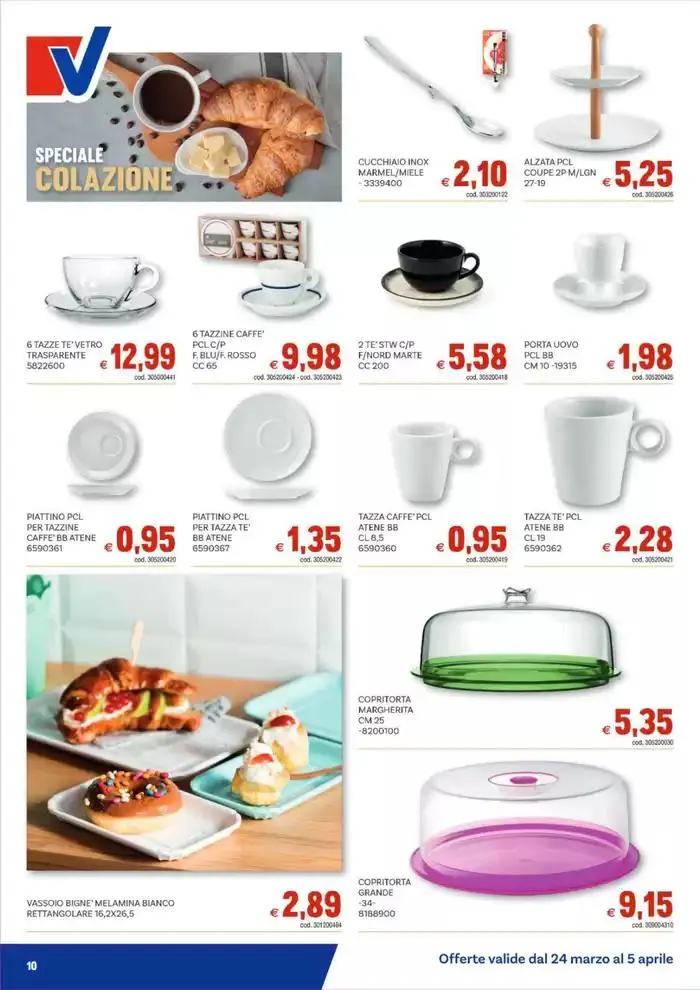 Guida alle offerte da 24 marzo a 5 aprile di 2025 - Pagina del volantino 10
