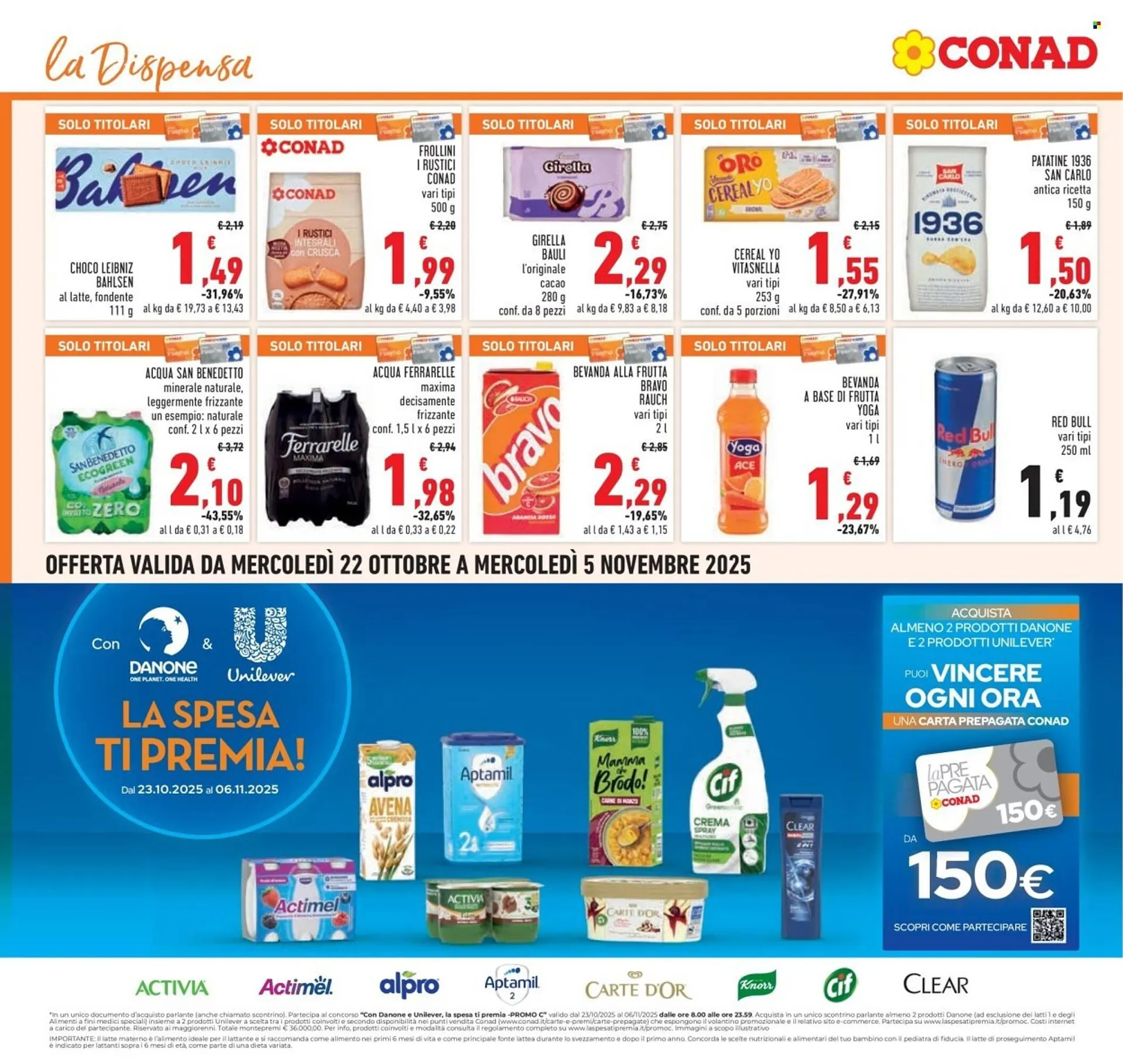 Volantino Conad da 22 ottobre a 5 novembre di 2025 - Pagina del volantino 20