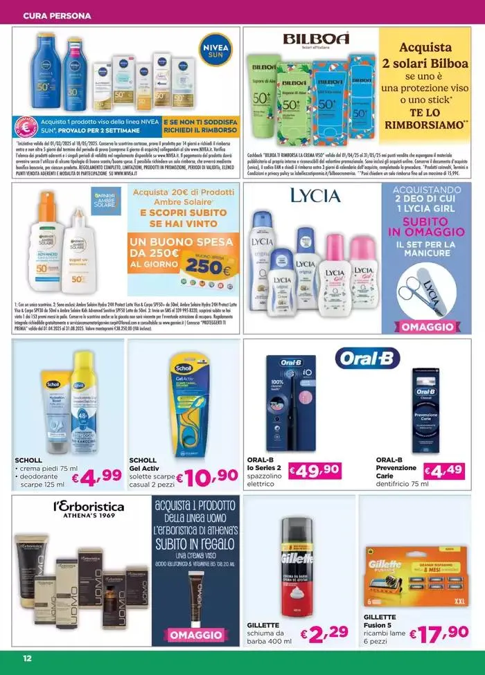 Pulizie di Primavera da 10 aprile a 29 aprile di 2025 - Pagina del volantino 12