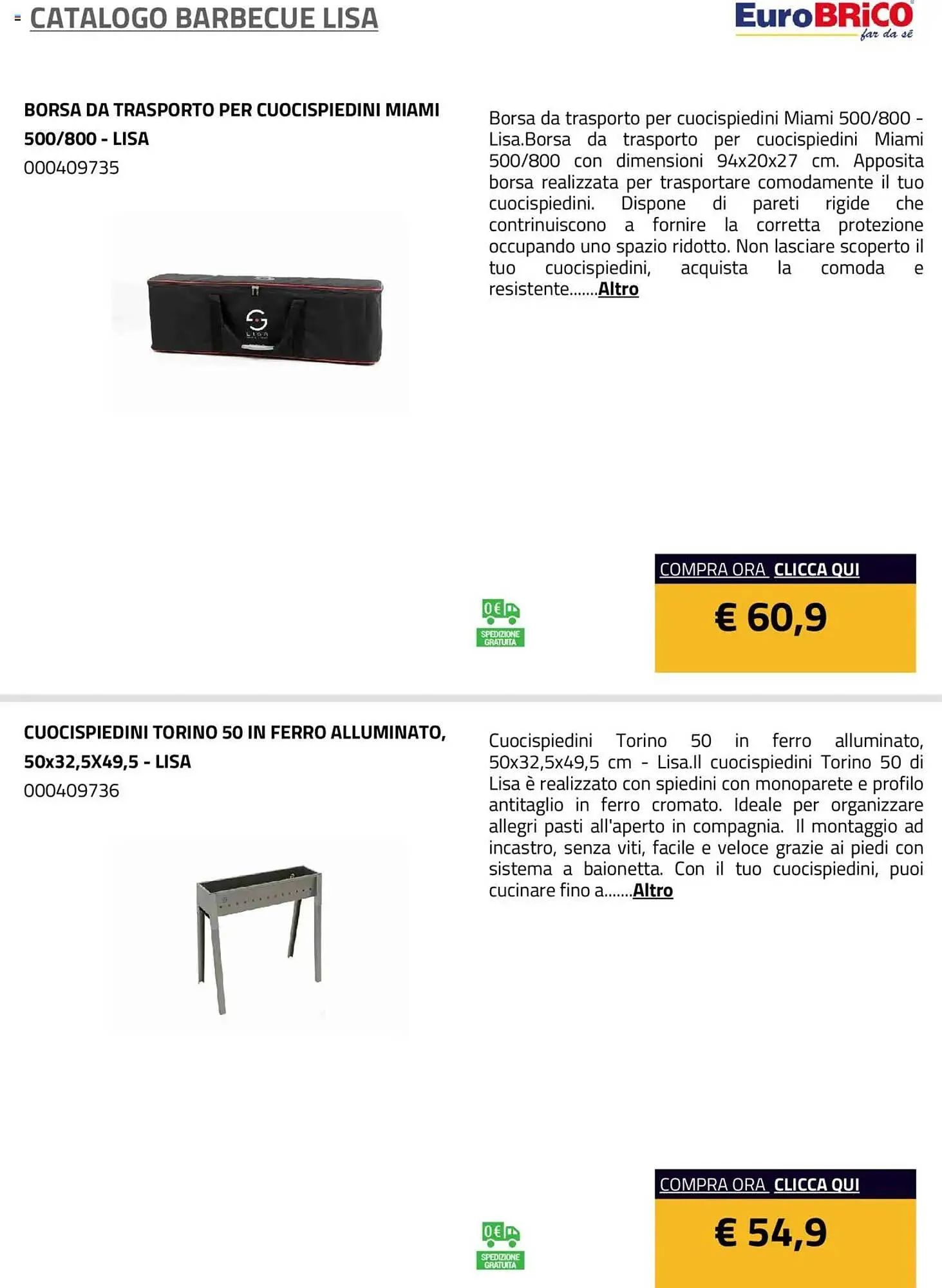 Volantino Eurobrico da 23 luglio a 31 dicembre di 2025 - Pagina del volantino 8