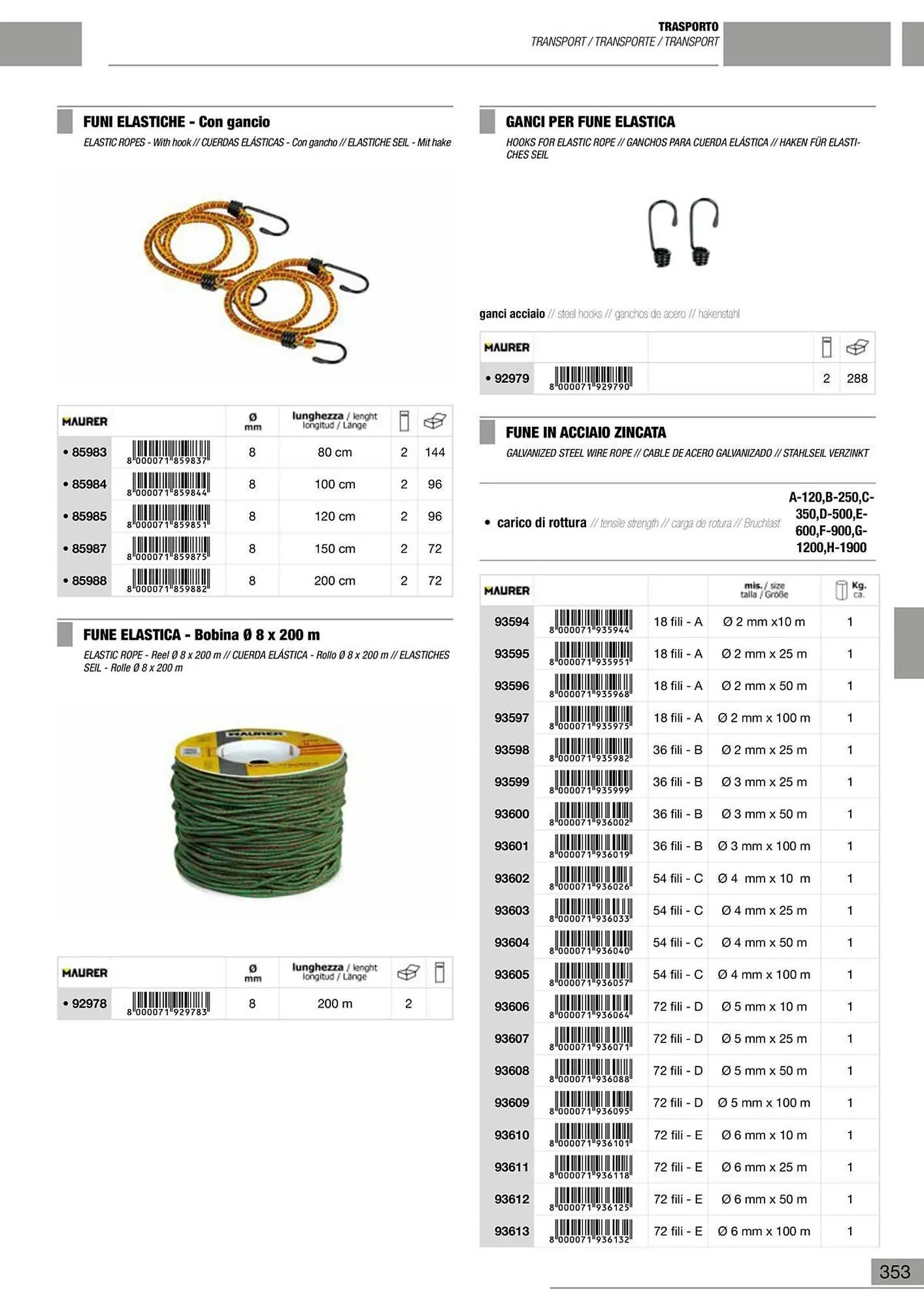 Volantino Maurer da 10 gennaio a 30 giugno di 2024 - Pagina del volantino 354