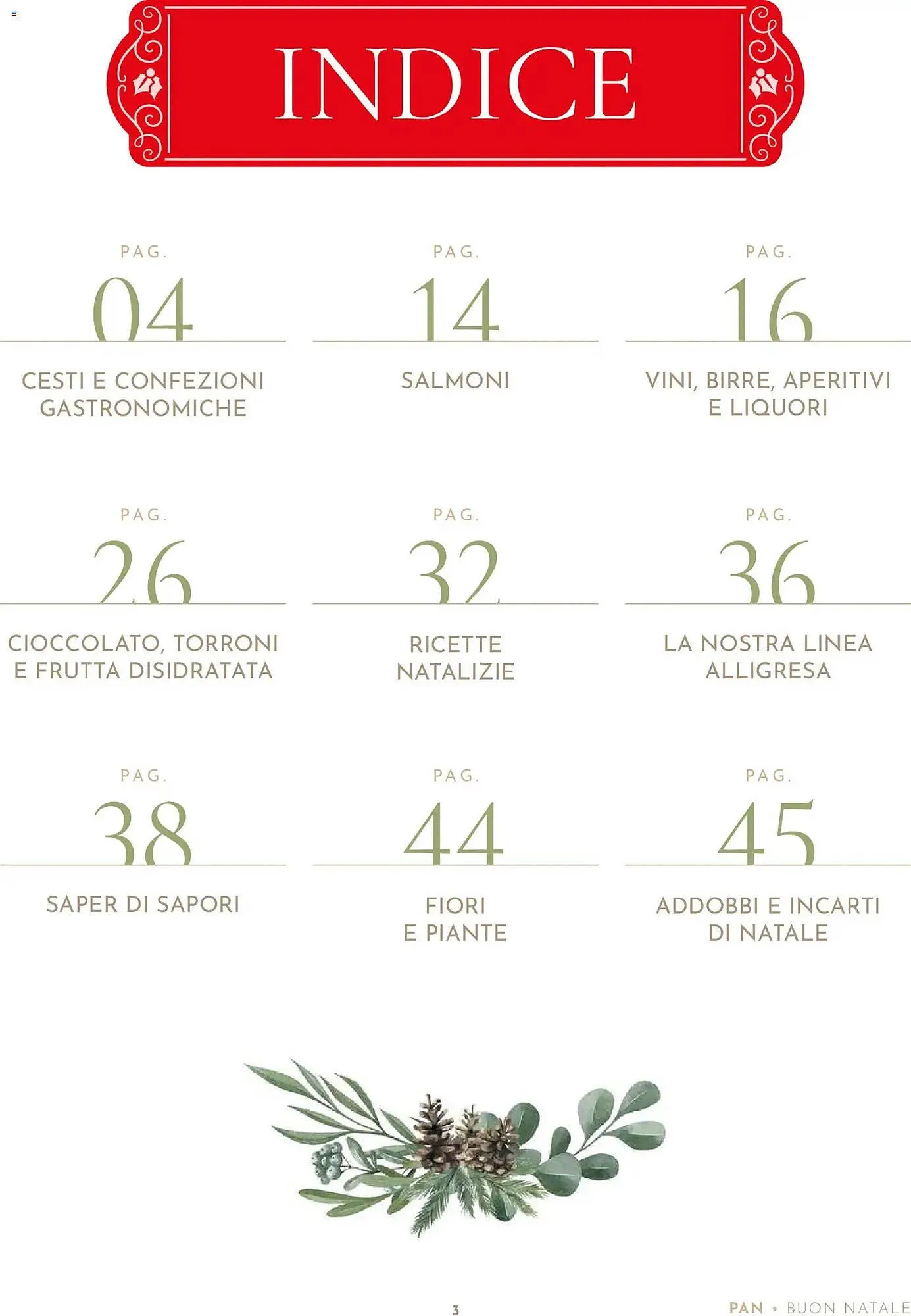 Volantino Pan da 13 novembre a 26 dicembre di 2025 - Pagina del volantino 3