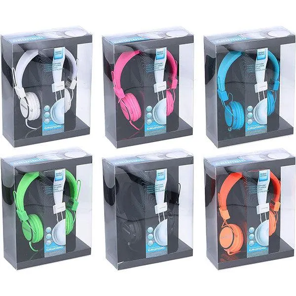 Cuffie Stereo Neon Grundig