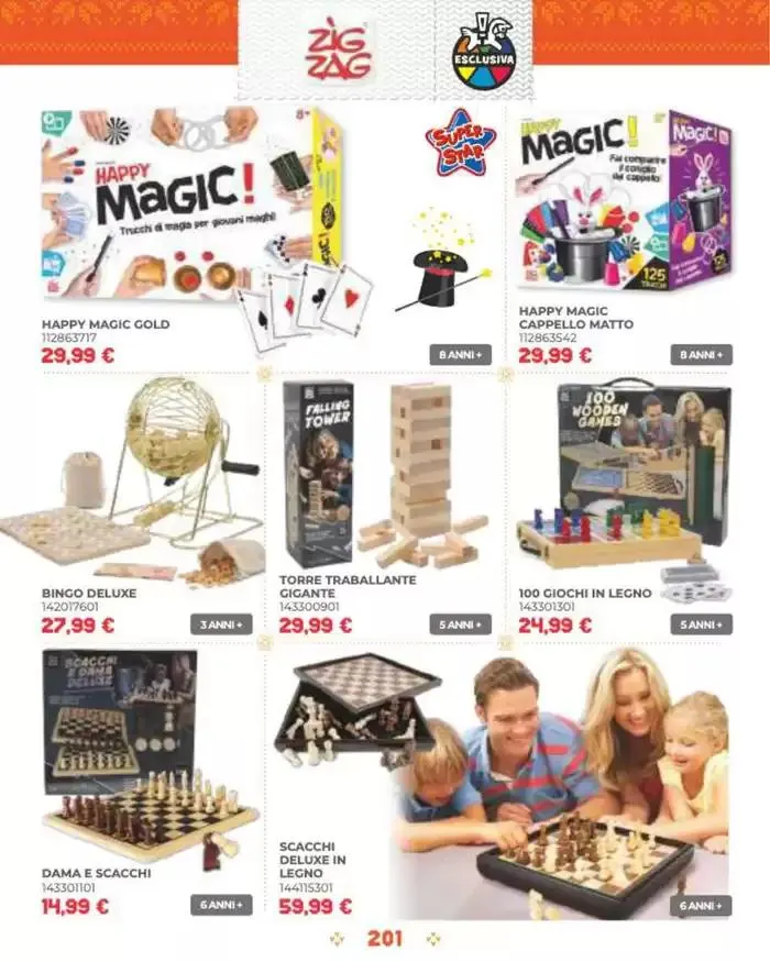 Catalogo di natale 2024! da 19 novembre a 24 dicembre di 2024 - Pagina del volantino 203