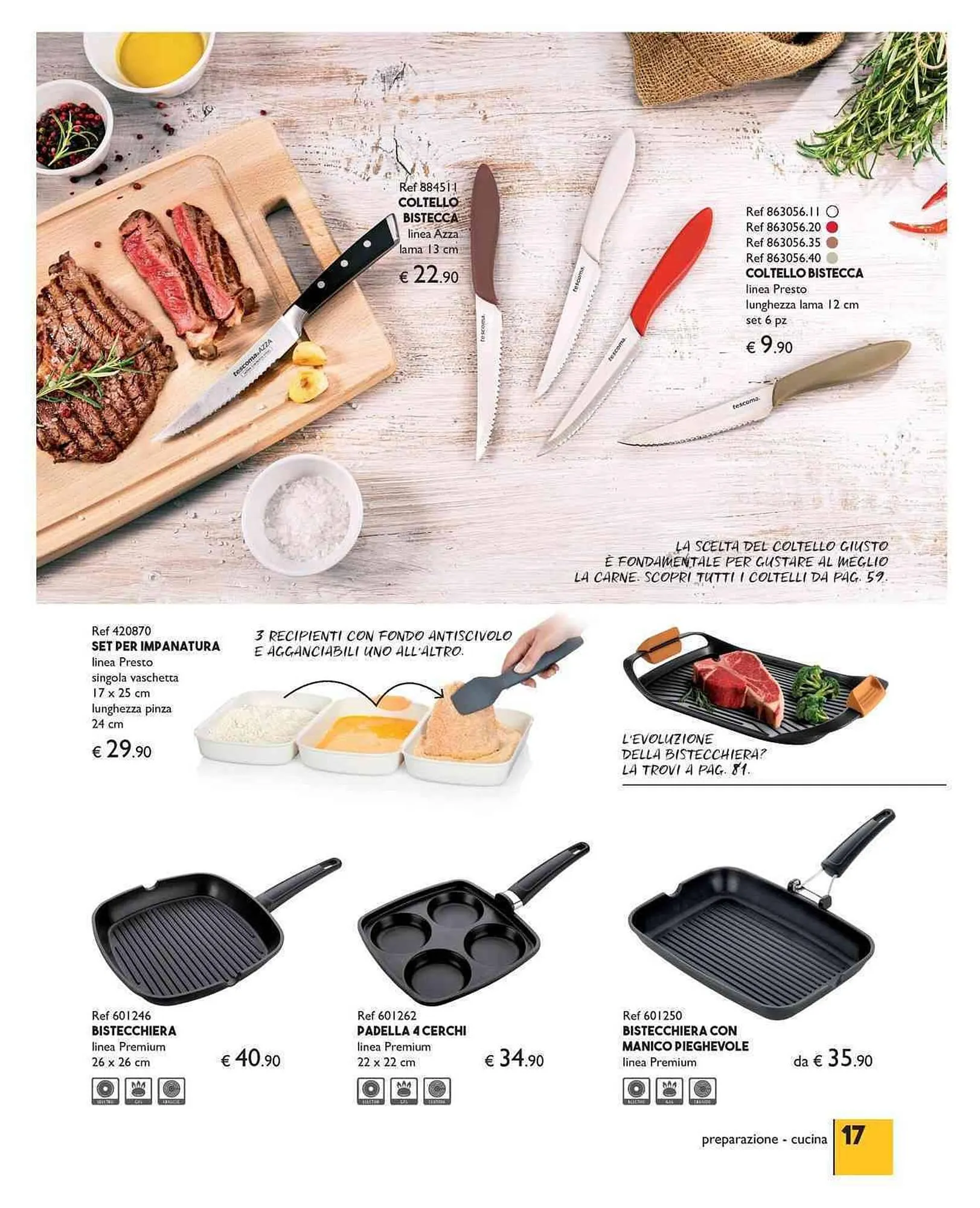 Volantino Tescoma da 11 luglio a 31 dicembre di 2023 - Pagina del volantino 17
