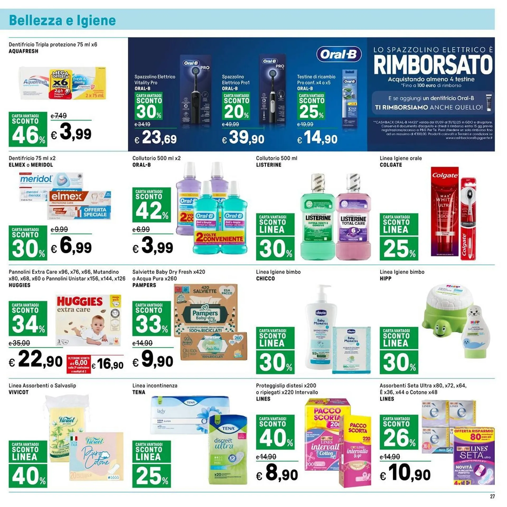 Volantino Iper La Grande da 24 ottobre a 2 novembre di 2025 - Pagina del volantino 33