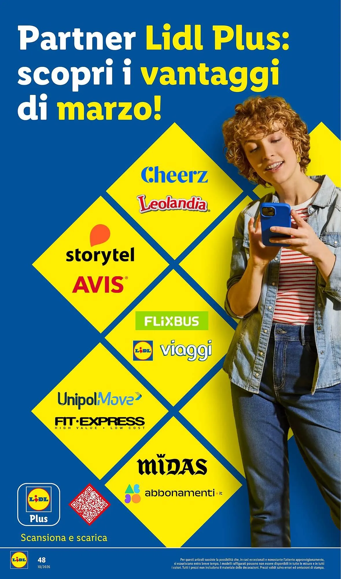 Volantino Lidl da 2 marzo a 8 marzo di 2026 - Pagina del volantino 53