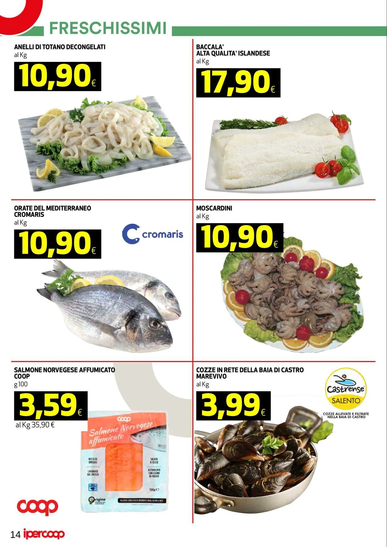 Coop Volantino attuale da 17 ottobre a 28 ottobre di 2025 - Pagina del volantino 15