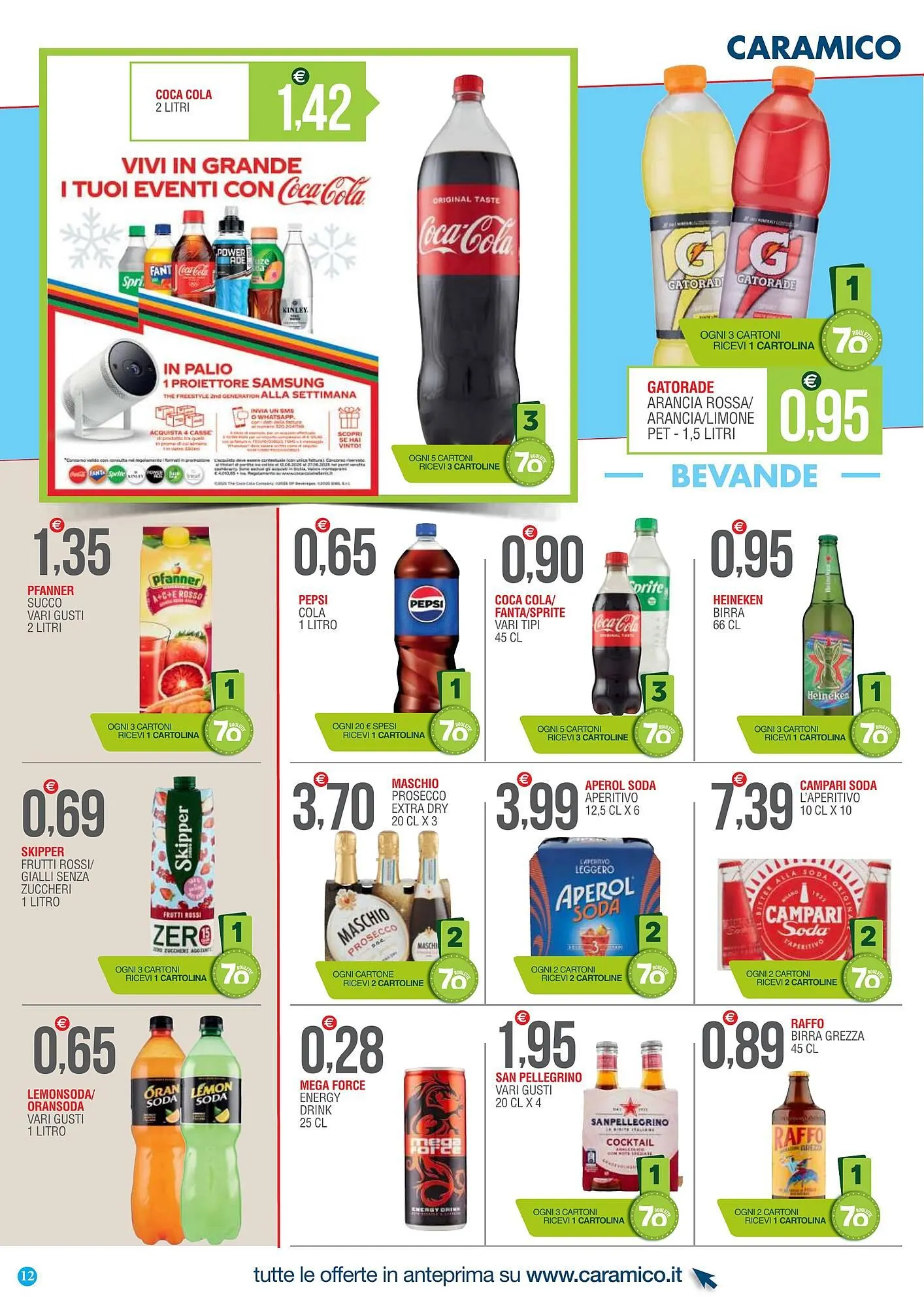 Volantino Caramico da 22 maggio a 31 maggio di 2025 - Pagina del volantino 12