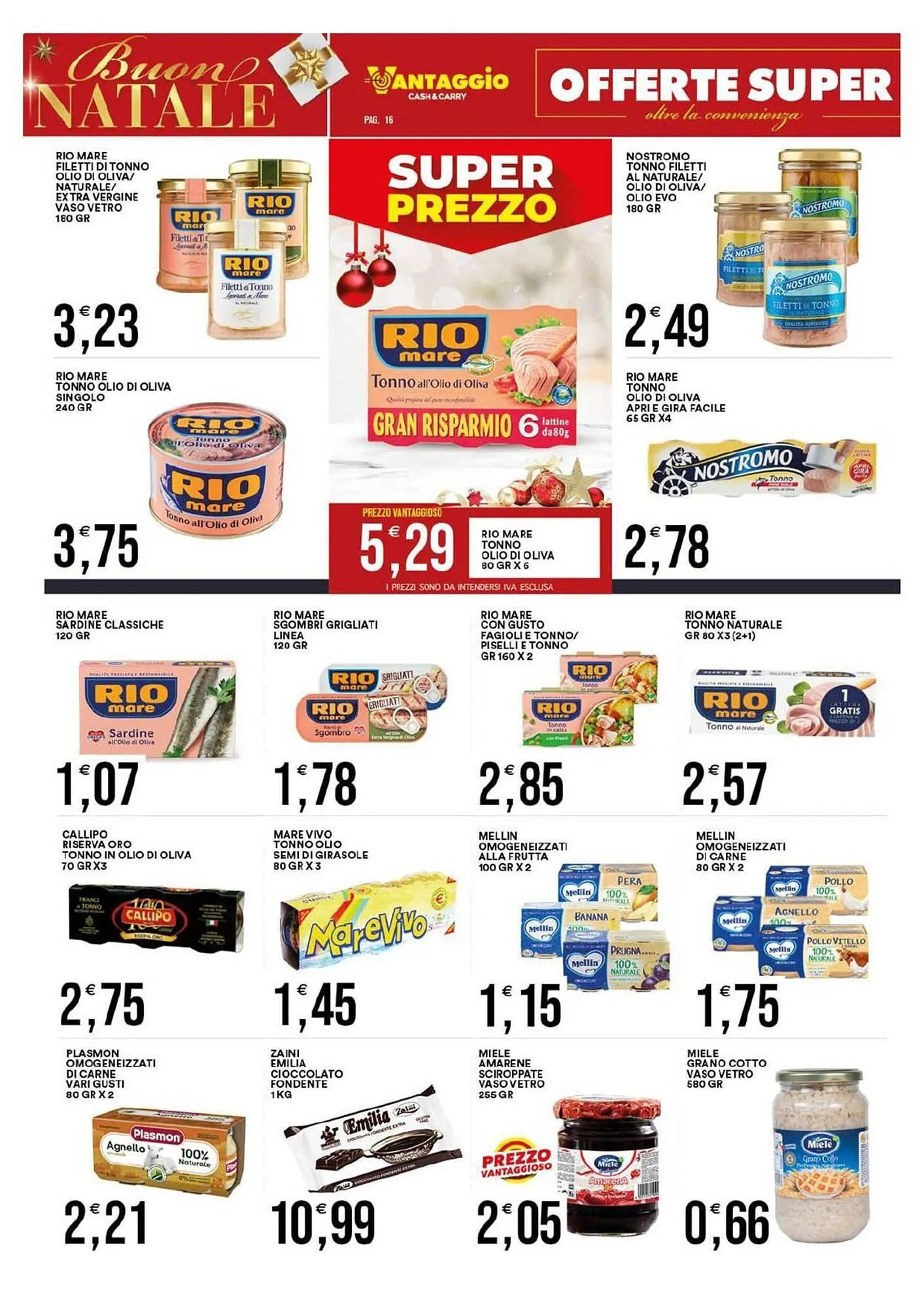 Volantino Vantaggio Cash&Carry da 15 dicembre a 27 dicembre di 2025 - Pagina del volantino 17