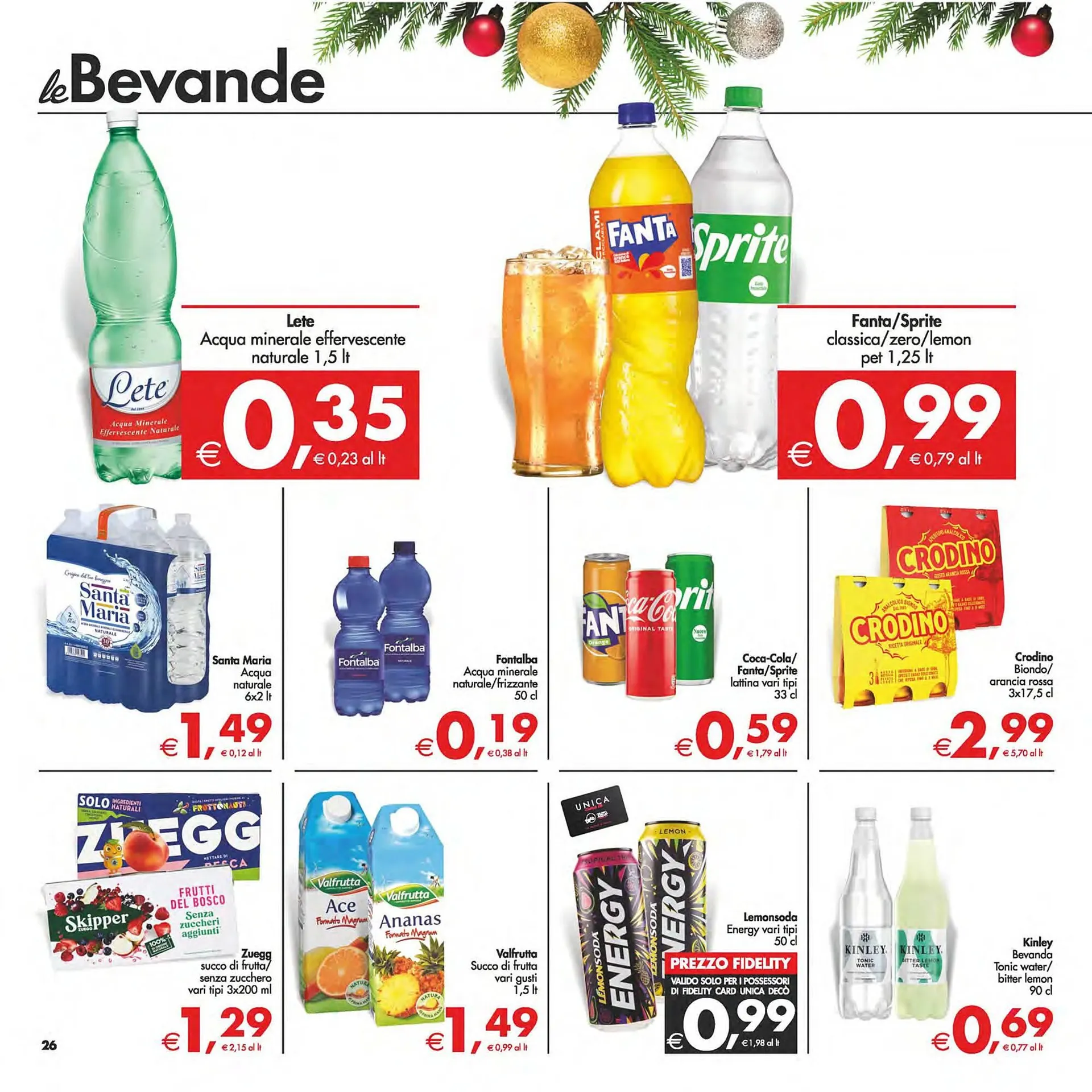 Volantino Deco Maxistore da 5 dicembre a 15 dicembre di 2025 - Pagina del volantino 26