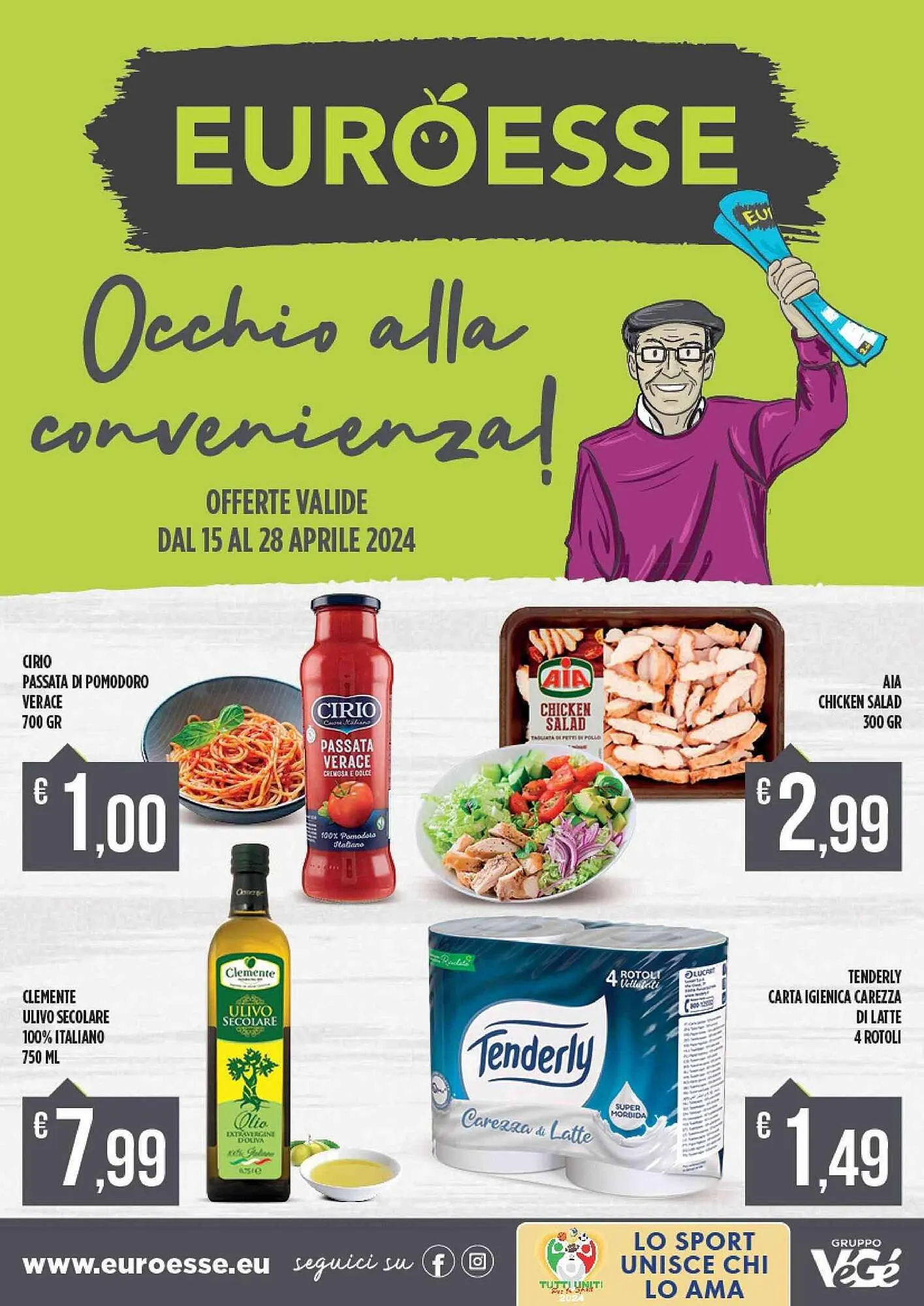 Volantino Euroesse da 15 aprile a 28 aprile di 2024 - Pagina del volantino