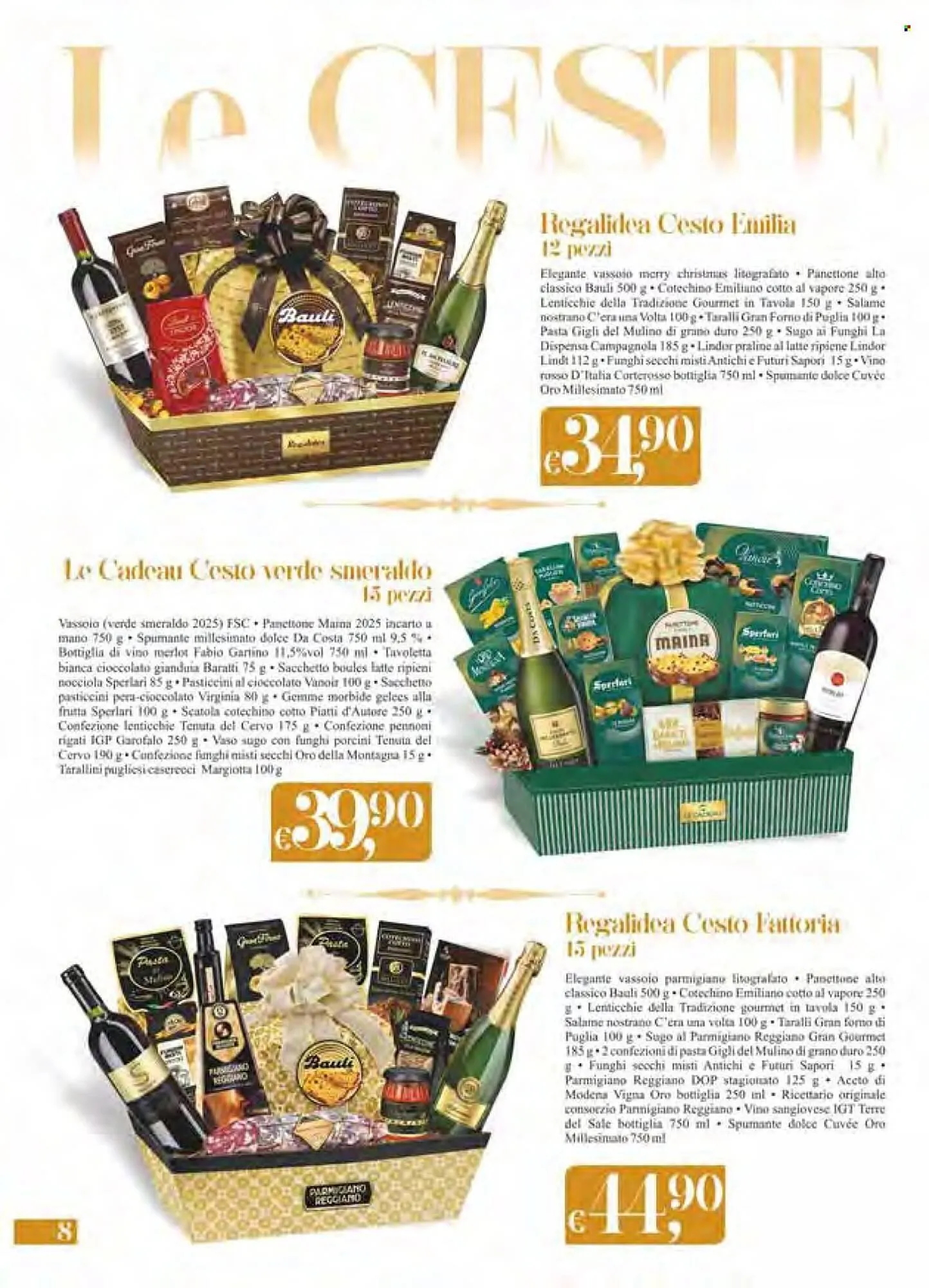 Volantino Deco Supermercati da 28 novembre a 31 dicembre di 2025 - Pagina del volantino 8