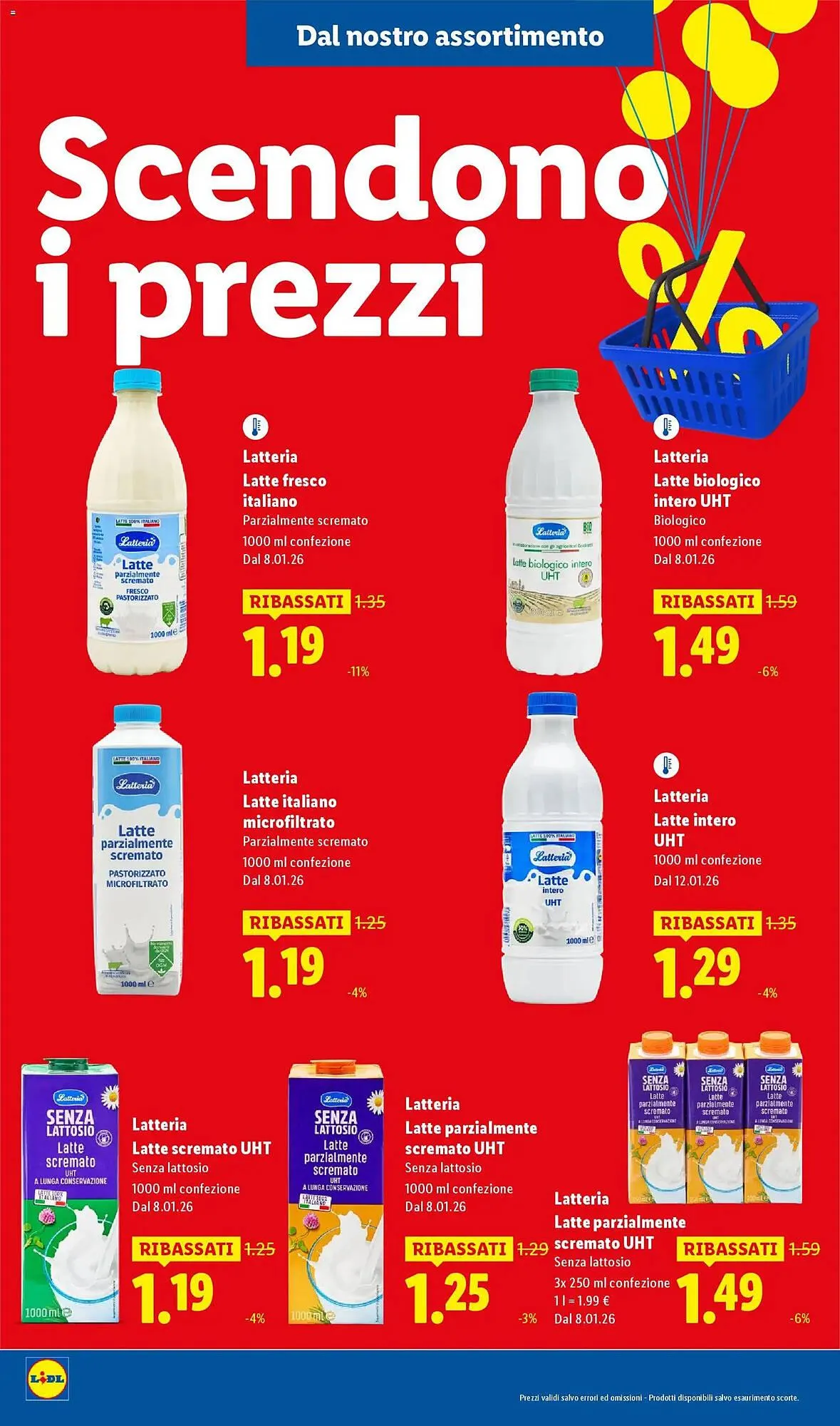 Volantino Lidl da 8 gennaio a 31 dicembre di 2026 - Pagina del volantino 12