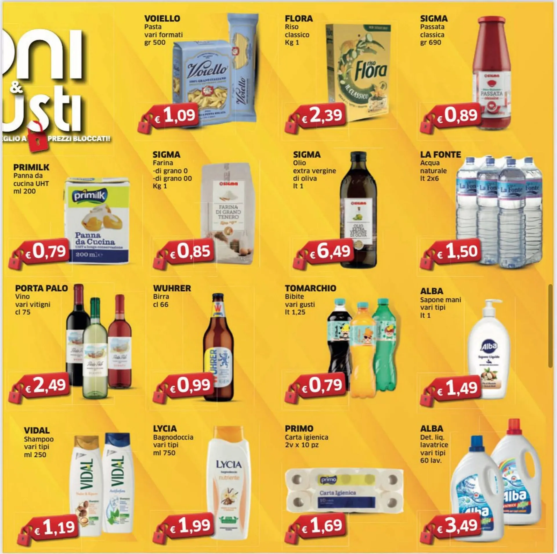 Volantino Mercati Alimentari da 25 settembre a 8 ottobre di 2025 - Pagina del volantino 13
