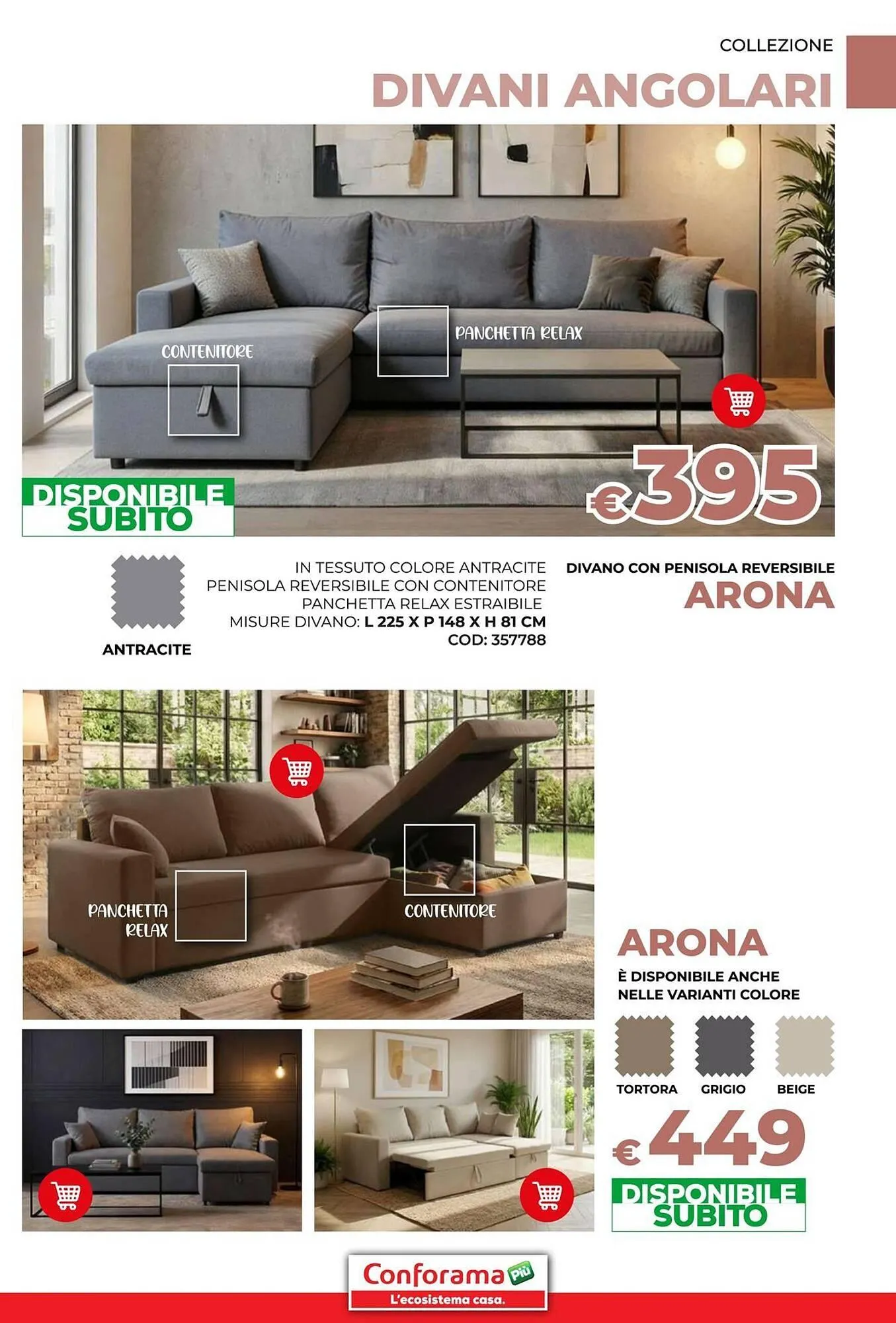 Volantino Conforama da 11 febbraio a 31 luglio di 2026 - Pagina del volantino 21