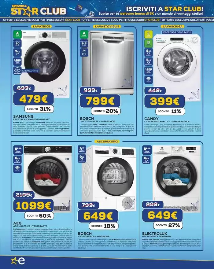 Star Club da 23 gennaio a 5 febbraio di 2025 - Pagina del volantino 4