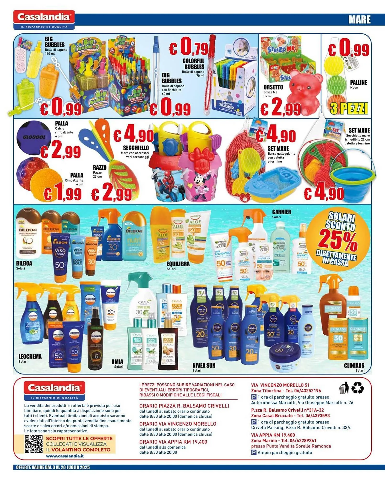 Volantino Casalandia da 3 luglio a 20 luglio di 2025 - Pagina del volantino 21