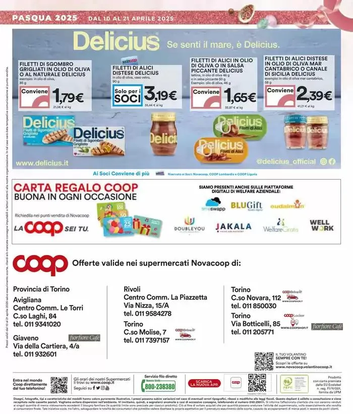 40 prodotti al 40% di sconto da 10 aprile a 21 aprile di 2025 - Pagina del volantino 26