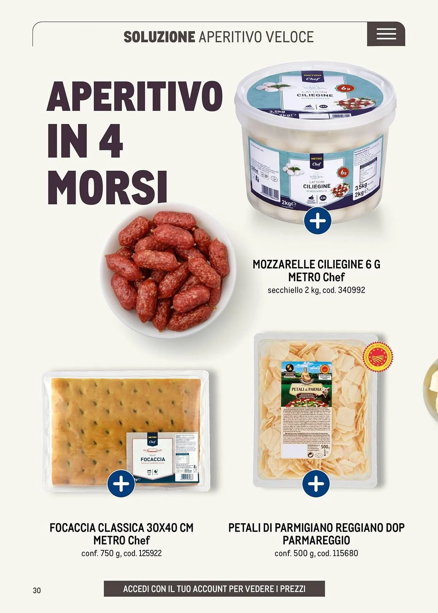 Volantino Metro da 2 giugno a 30 maggio di 2026 - Pagina del volantino 30