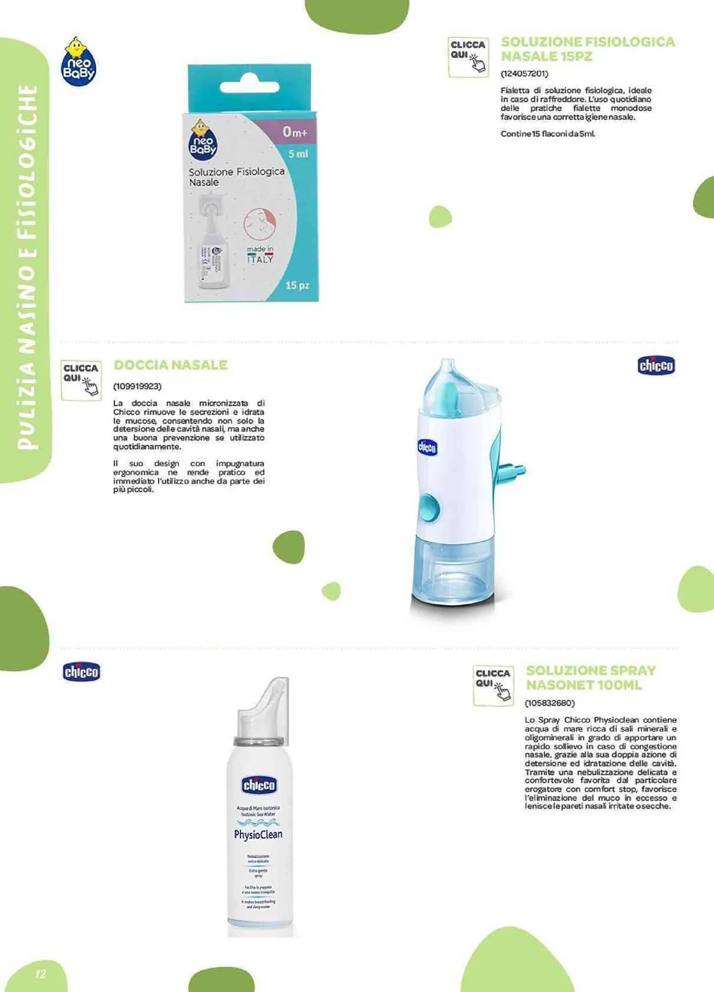 Volantino Bimbo Store da 28 settembre a 25 ottobre di 2023 - Pagina del volantino 12