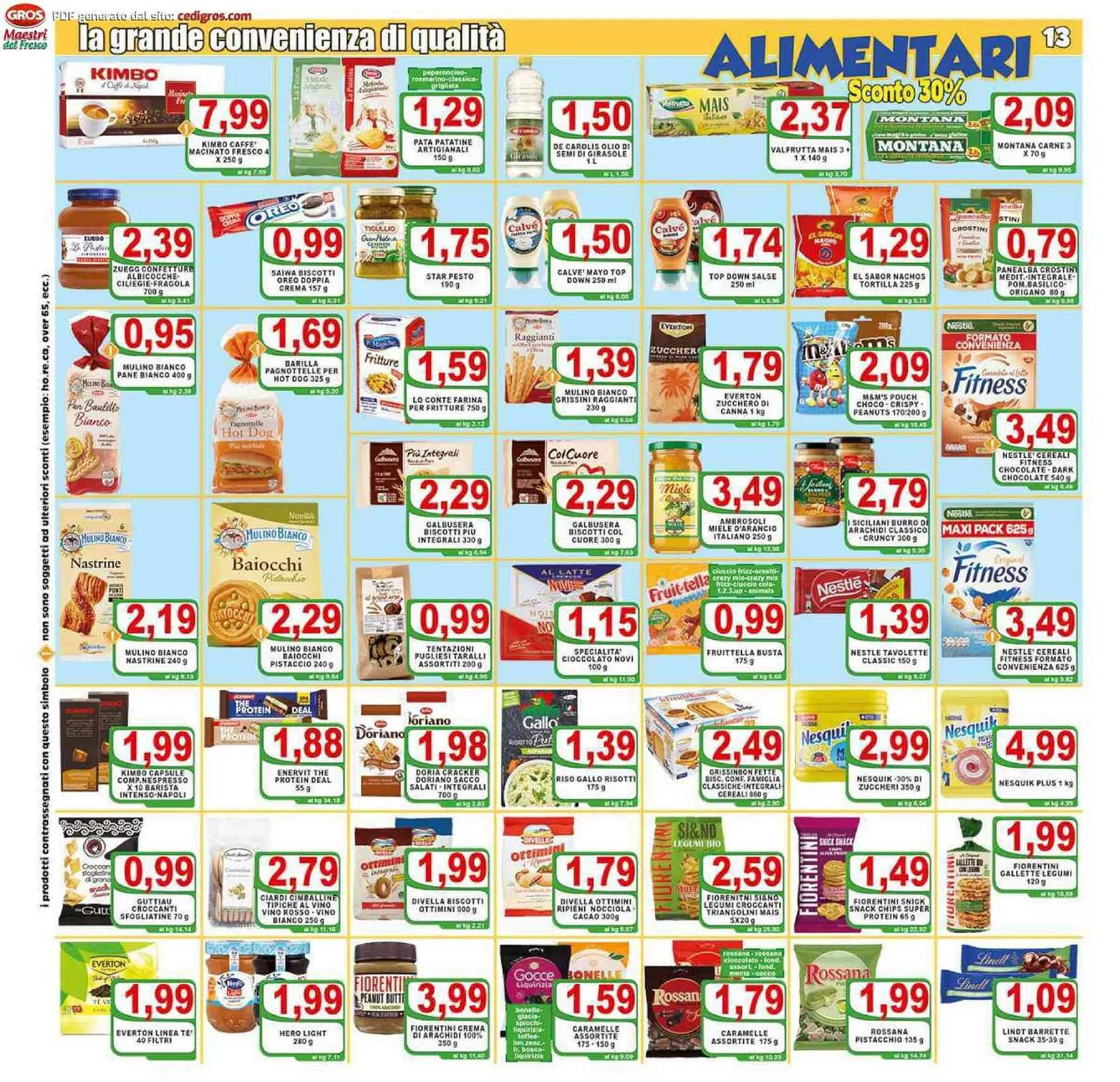 Volantino Top Supermercati da 1 settembre a 12 settembre di 2023 - Pagina del volantino 13