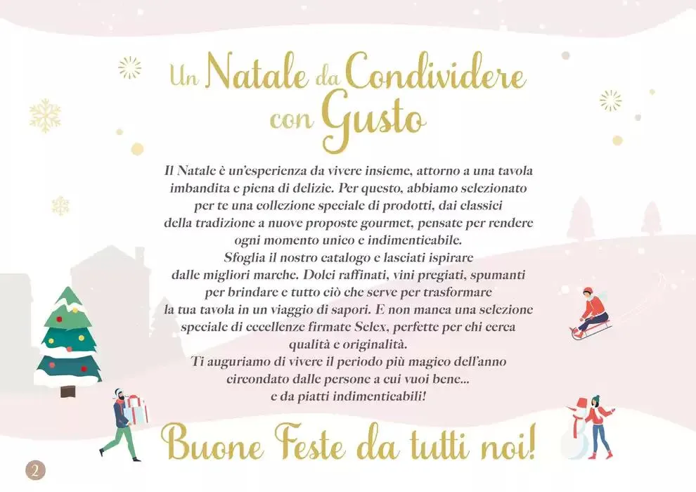 I SAPORI DELLE FESTE da 25 novembre a 31 dicembre di 2024 - Pagina del volantino 2