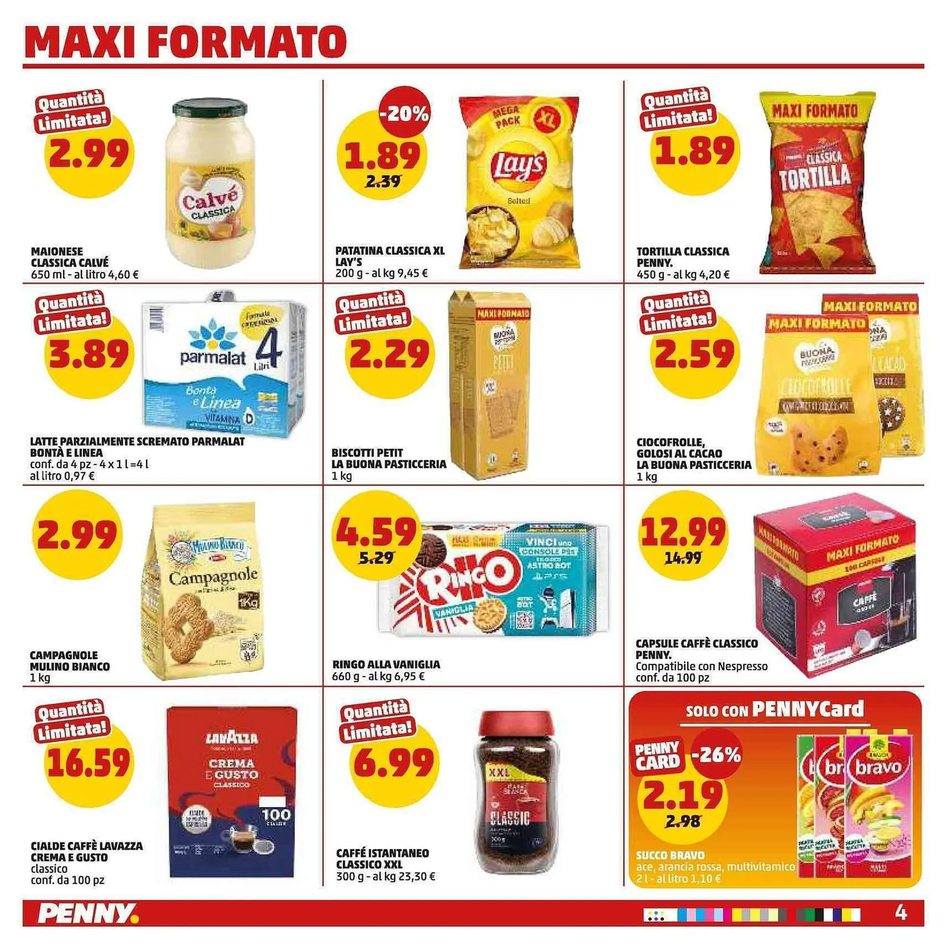 Volantino PENNY da 6 novembre a 16 novembre di 2025 - Pagina del volantino 4
