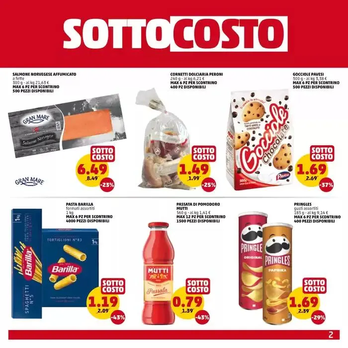 Nuova apertura da 19 novembre a 27 novembre di 2024 - Pagina del volantino 2