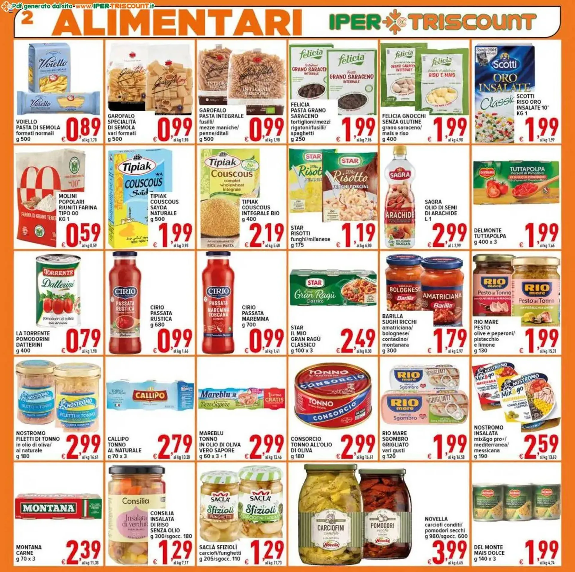 Volantino Iper Triscount da 16 luglio a 24 luglio di 2025 - Pagina del volantino 2