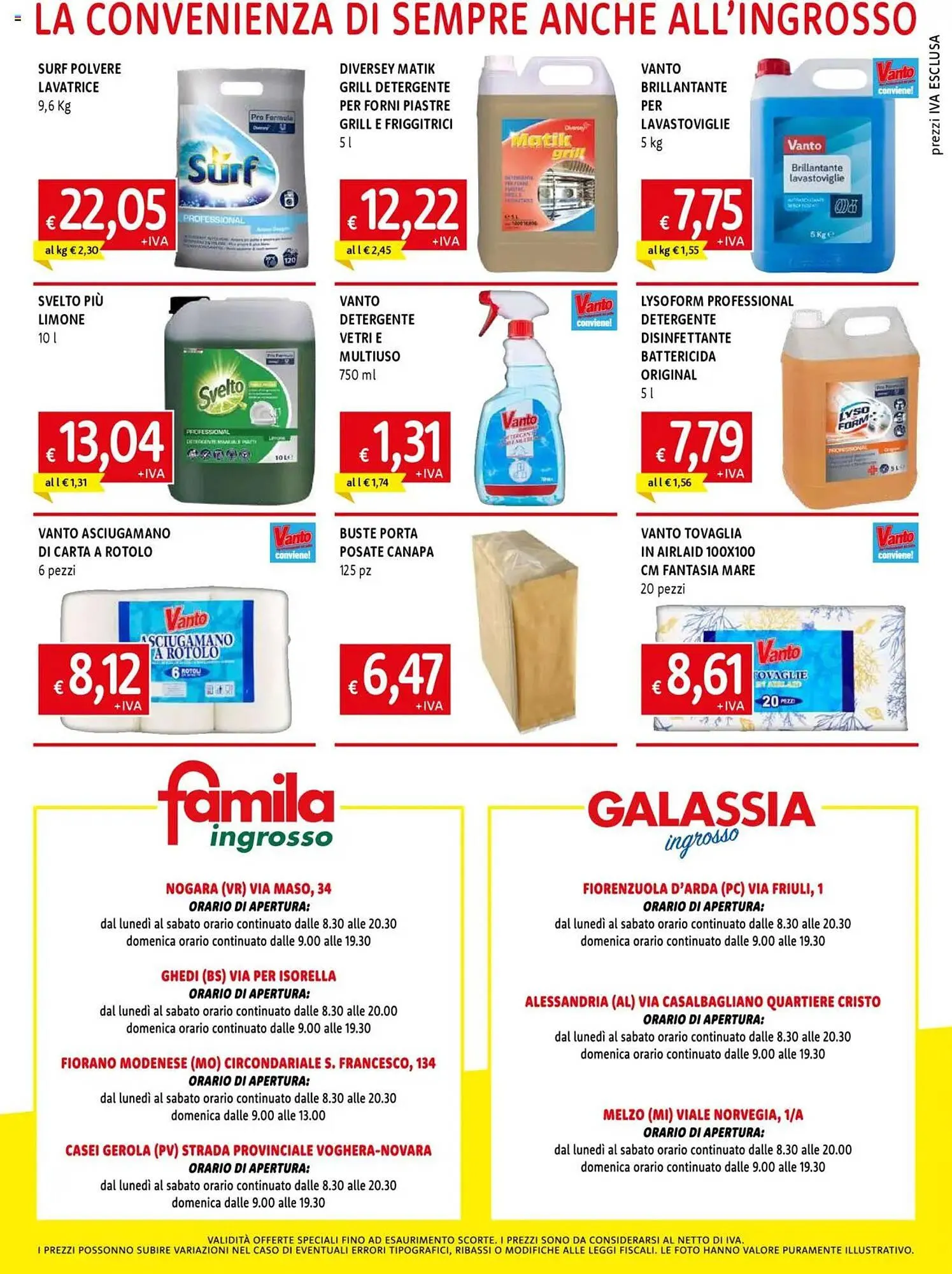 Volantino Galassia da 31 luglio a 6 agosto di 2025 - Pagina del volantino 8