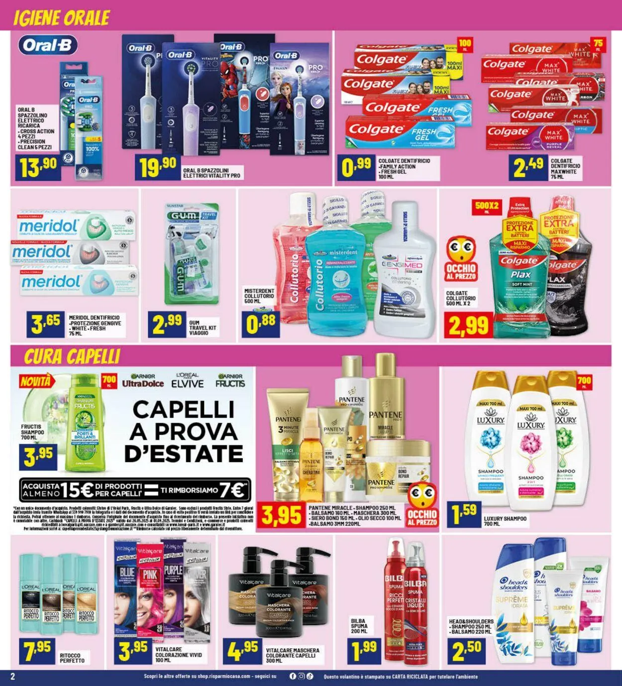 Risparmio Casa Volantino attuale da 24 luglio a 10 agosto di 2025 - Pagina del volantino 2
