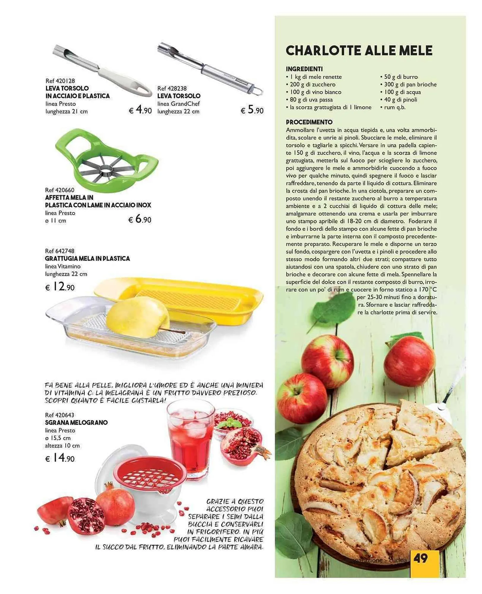 Volantino Tescoma da 11 luglio a 31 dicembre di 2023 - Pagina del volantino 49