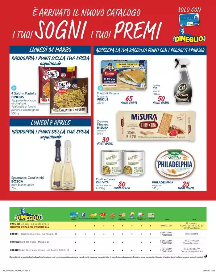 Offerte valide dal 25 marzo al 6 aprile da 25 marzo a 6 aprile di 2025 - Pagina del volantino 8