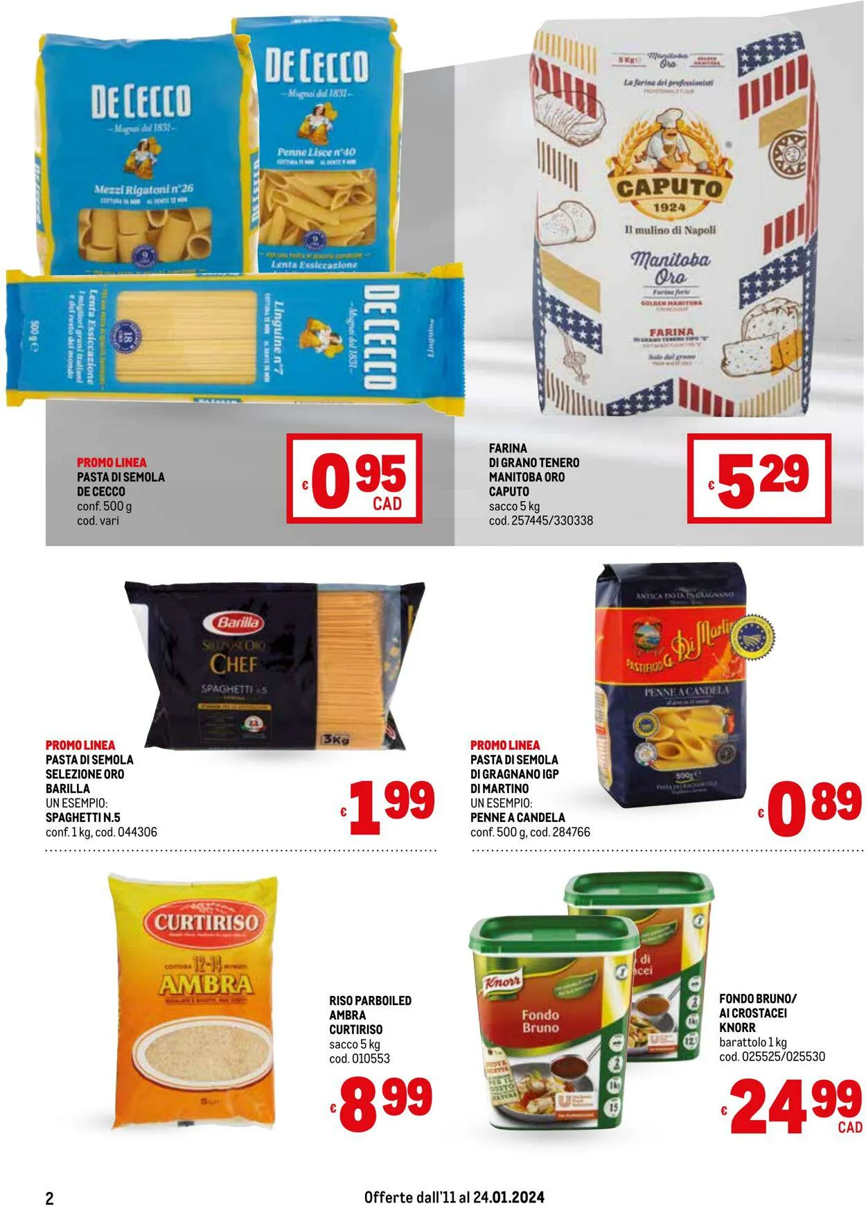 Metro Volantino attuale da 3 luglio a 17 luglio di 2024 - Pagina del volantino 2