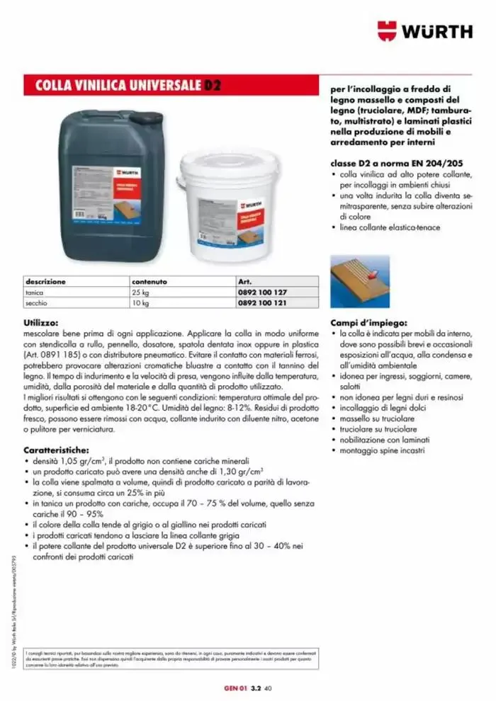 Catalogo generale da 29 aprile a 31 dicembre di 2025 - Pagina del volantino 205