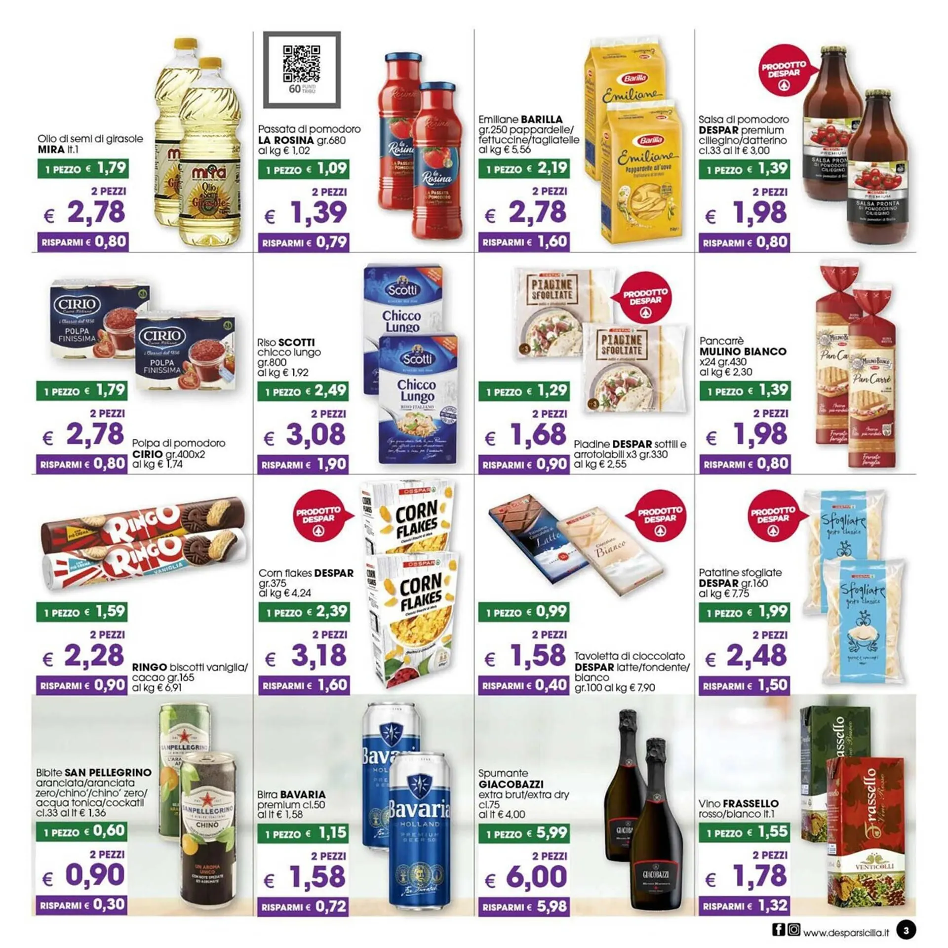 Volantino Eurospar da 31 agosto a 10 settembre di 2023 - Pagina del volantino 3