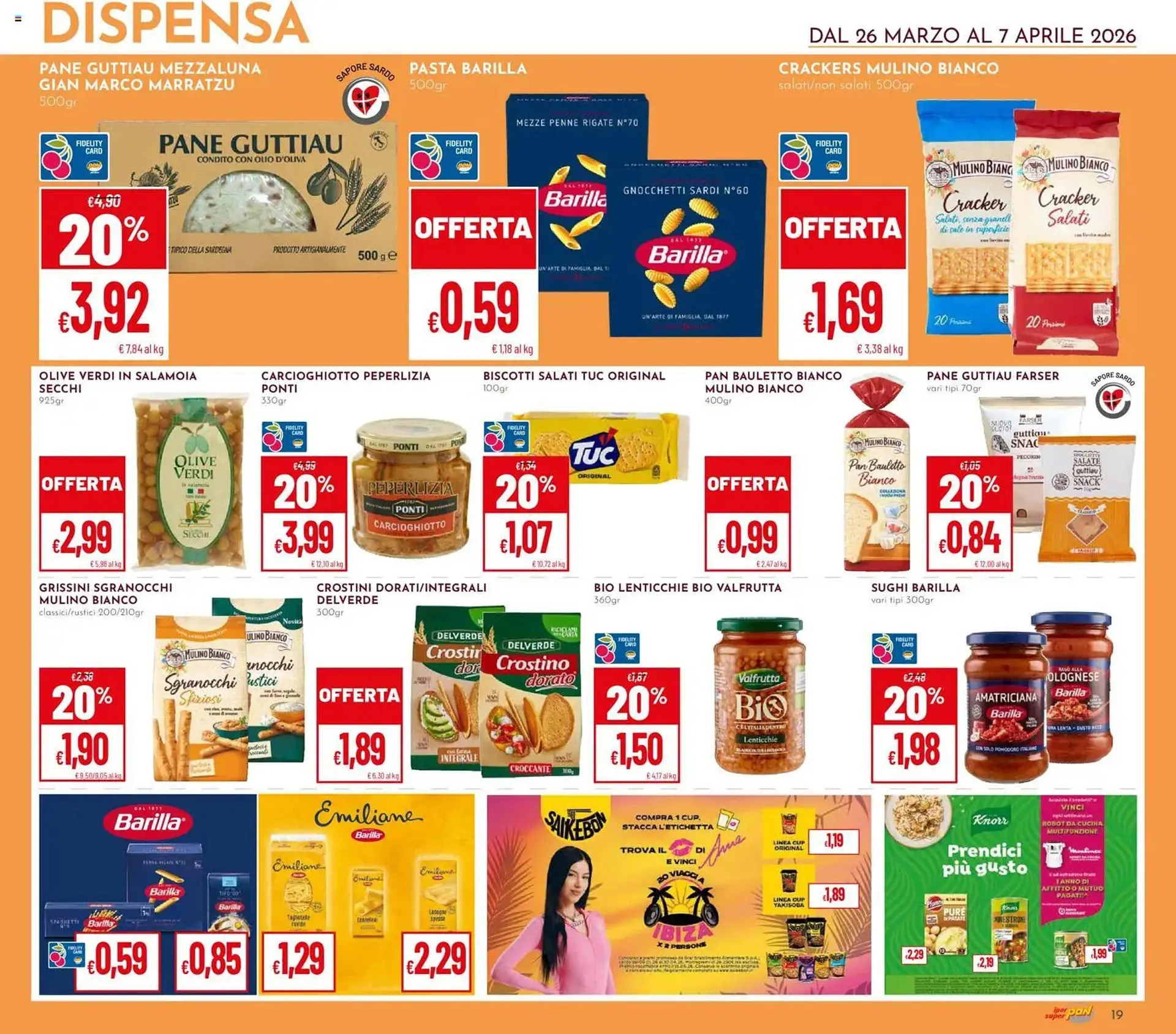 Volantino Pan da 26 marzo a 7 aprile di 2026 - Pagina del volantino 19
