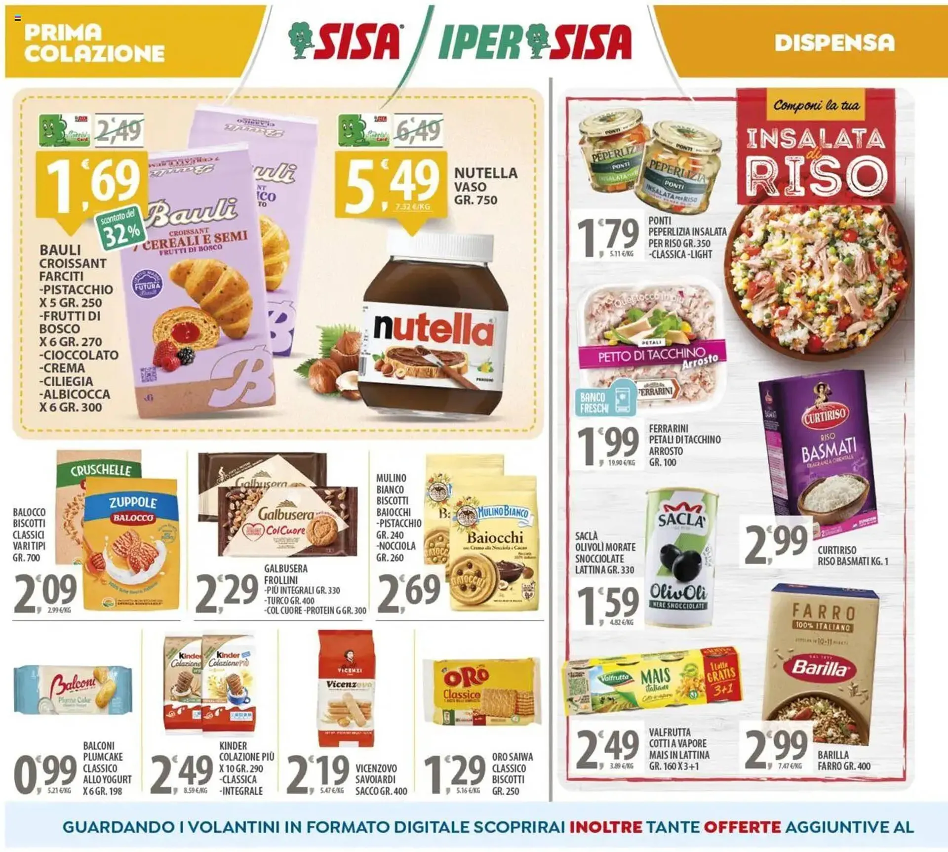 Volantino Sisa da 13 giugno a 22 giugno di 2025 - Pagina del volantino 8