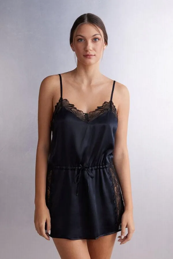 Babydoll in Seta Satin Darlings