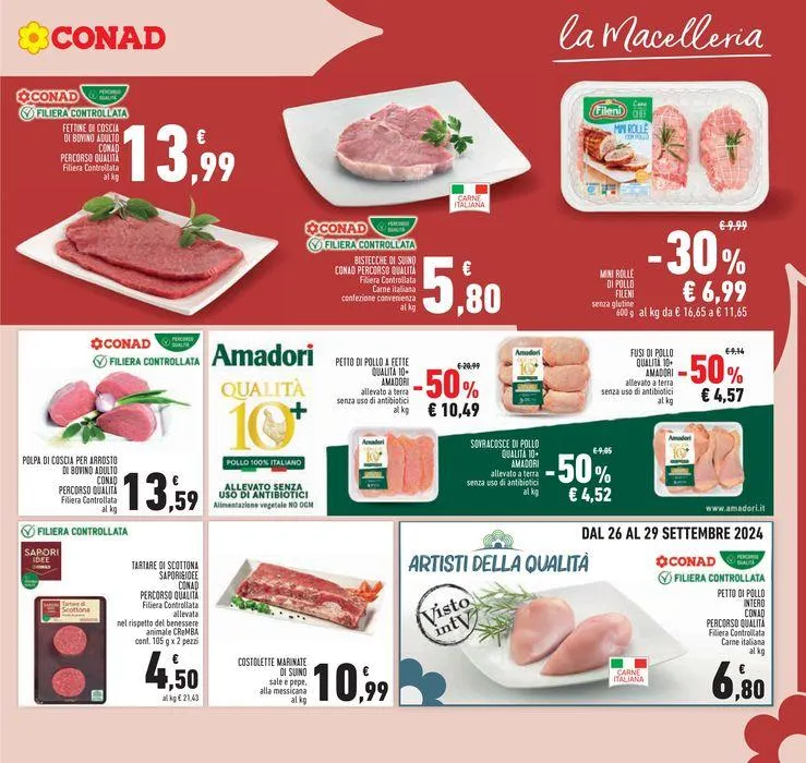 Speciale Conad da 19 settembre a 2 ottobre di 2024 - Pagina del volantino 9