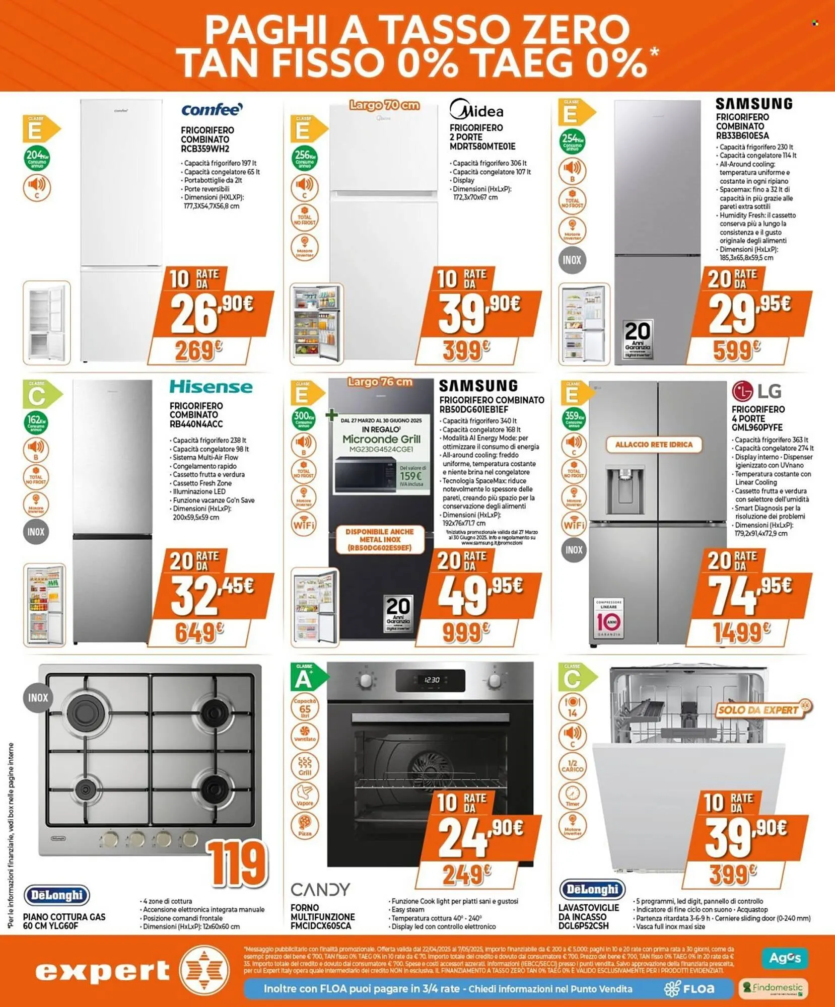 Volantino Expert da 22 aprile a 7 maggio di 2025 - Pagina del volantino 20