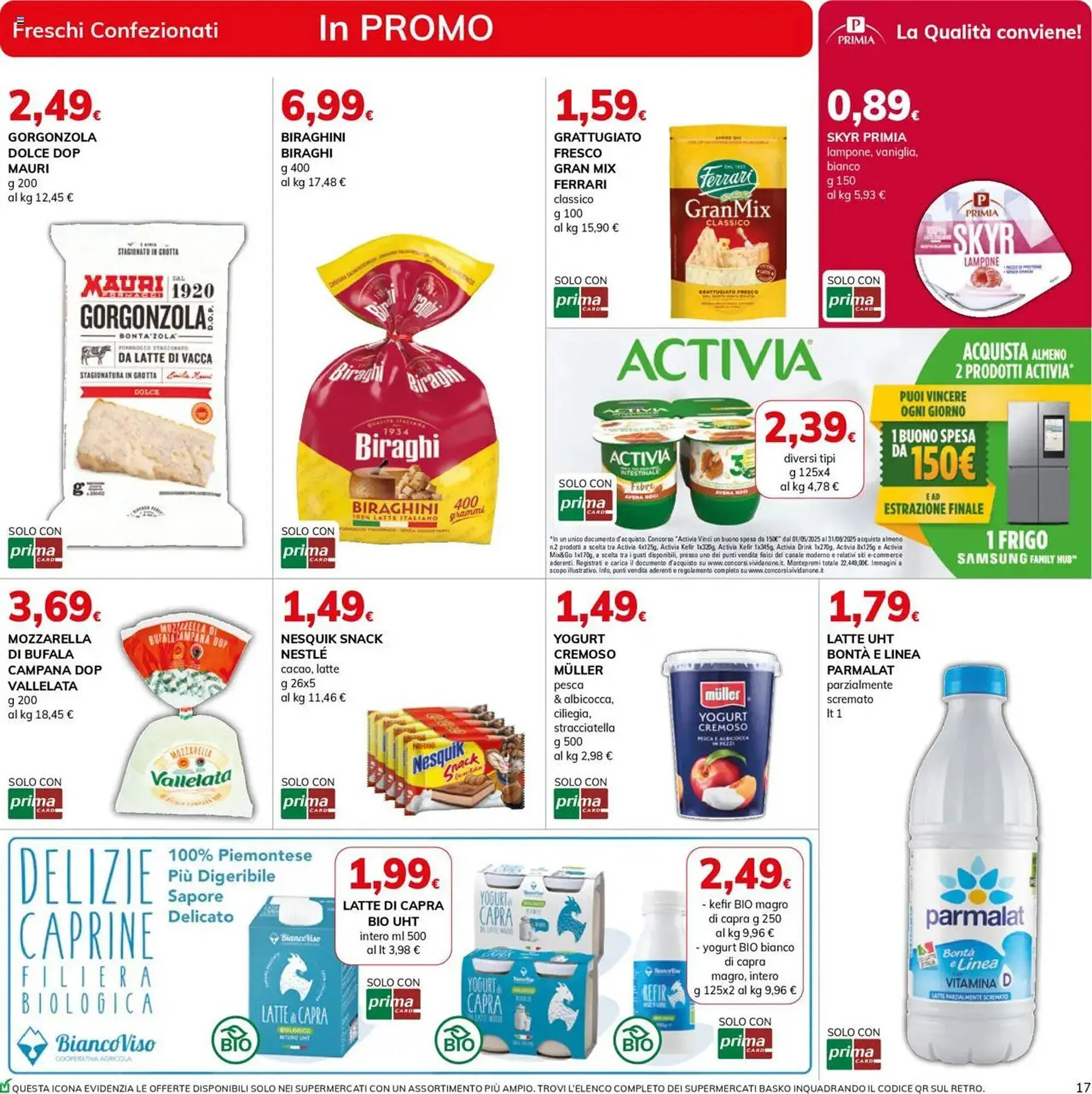 Volantino Basko da 19 agosto a 3 settembre di 2025 - Pagina del volantino 17