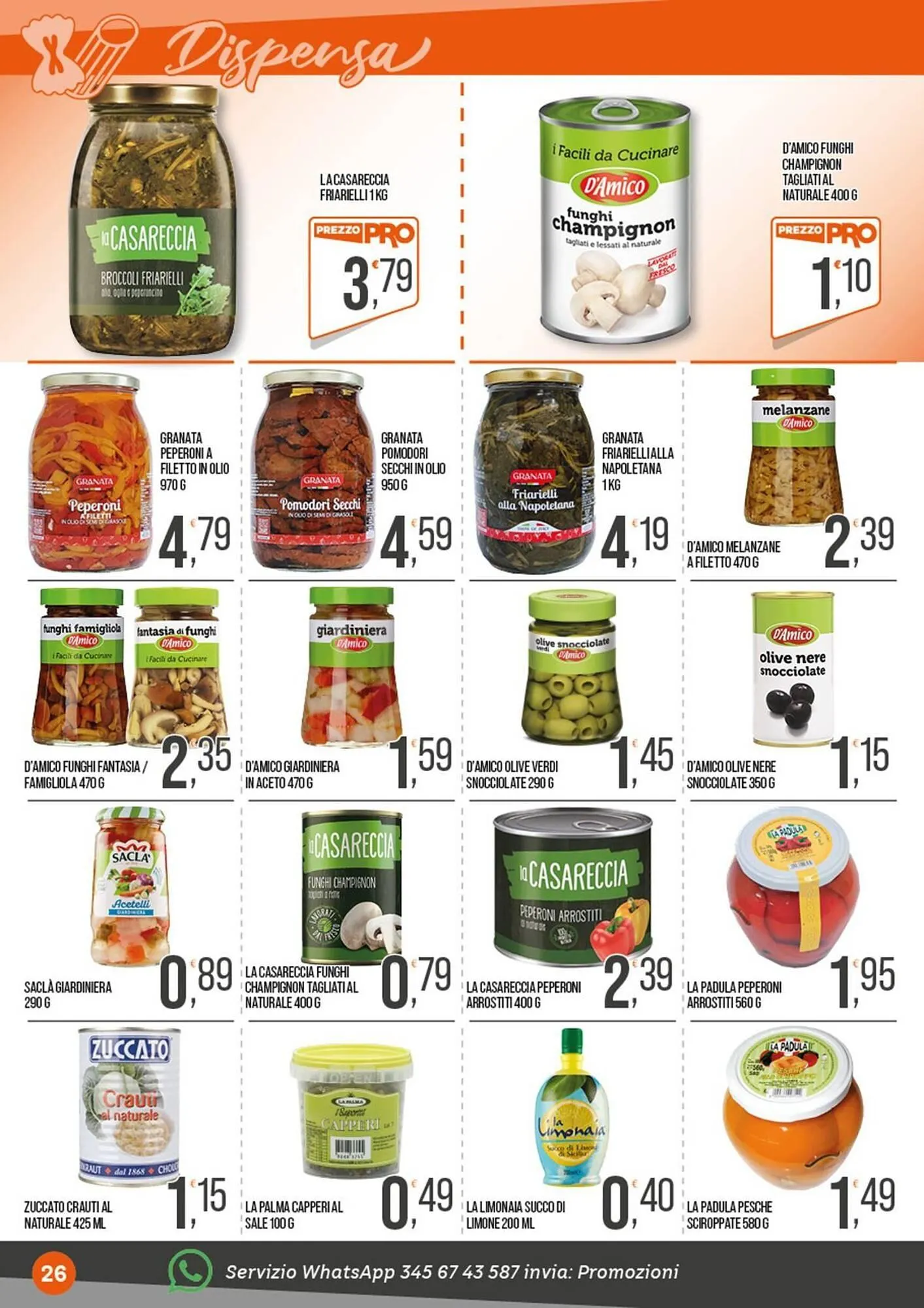 Volantino Cash pro da 23 giugno a 6 luglio di 2025 - Pagina del volantino 26