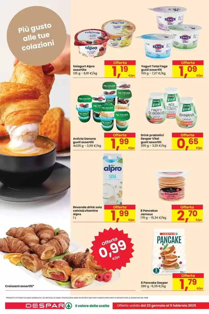 Sconti di qualità  da 23 gennaio a 5 febbraio di 2025 - Pagina del volantino 14